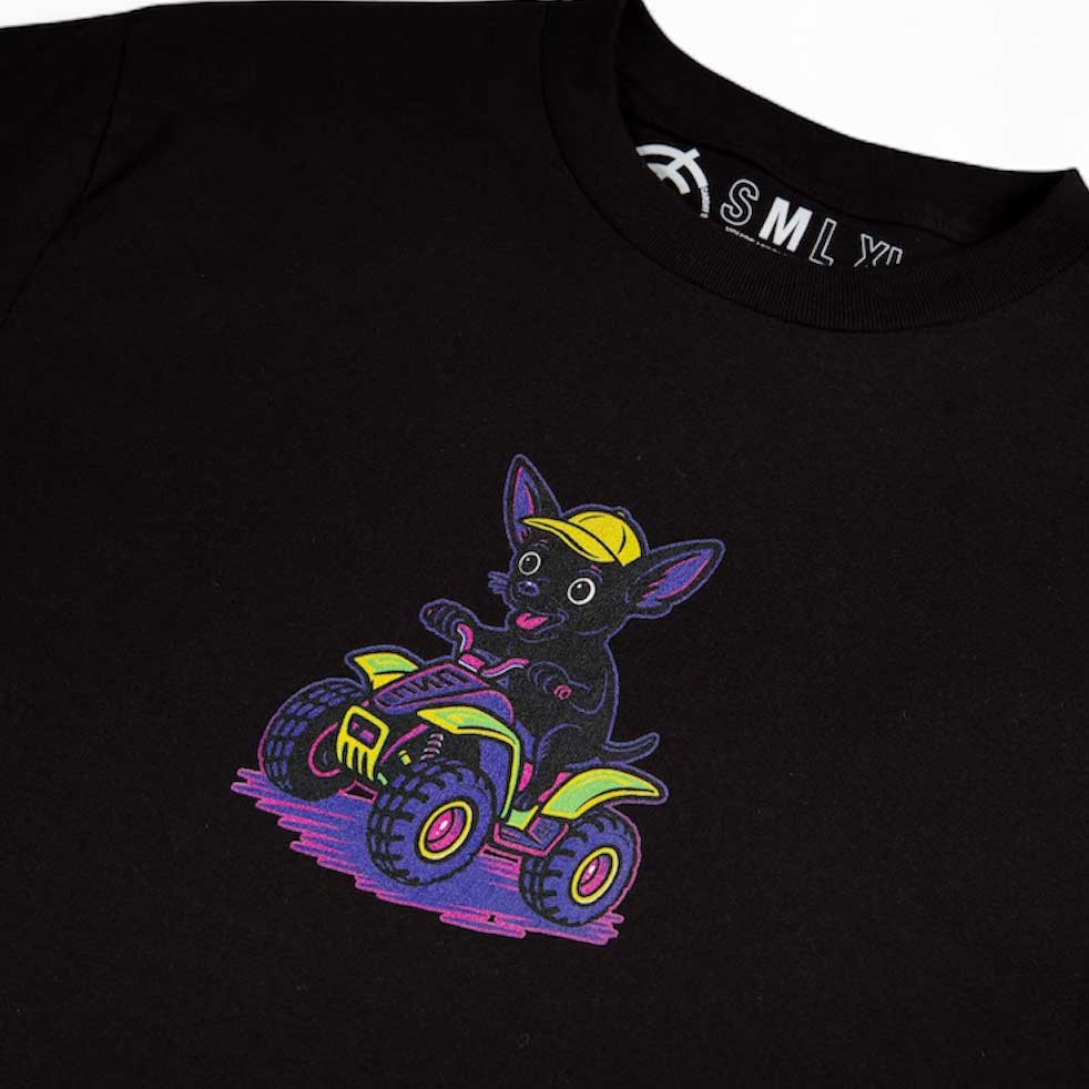 CSC 'ATV' T-Shirt (Black) - Image 2