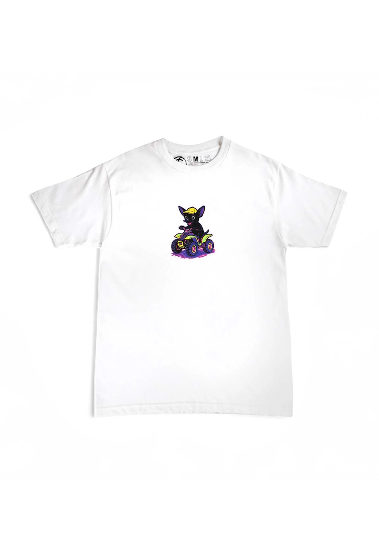 CSC 'ATV' T-Shirt (White)