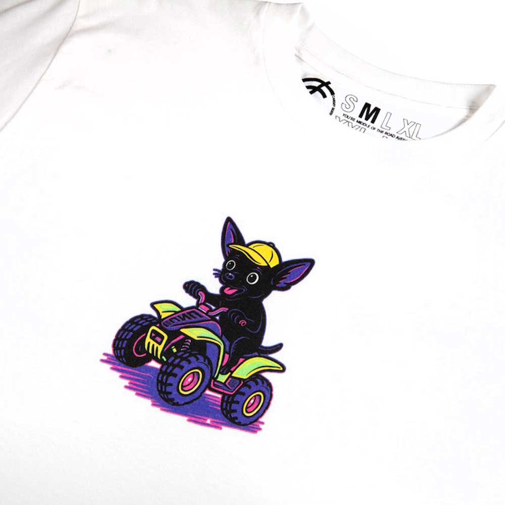 CSC 'ATV' T-Shirt (White) - Image 2