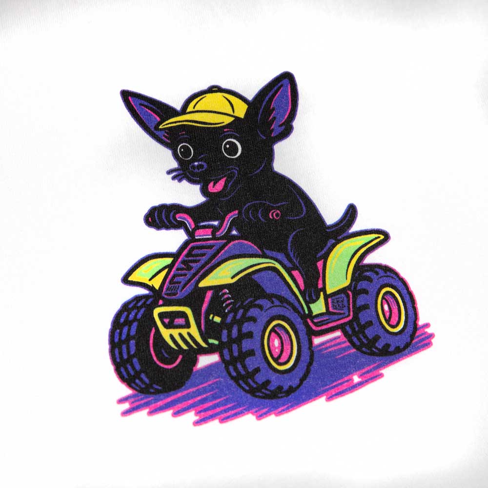 CSC 'ATV' T-Shirt (White) - Image 3