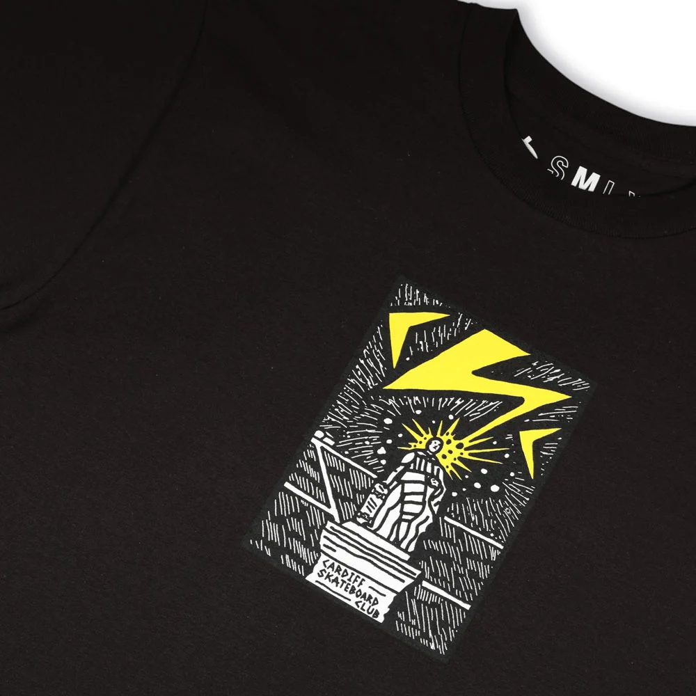 CSC 'Bad Bute' T-Shirt (Black) - Image 2