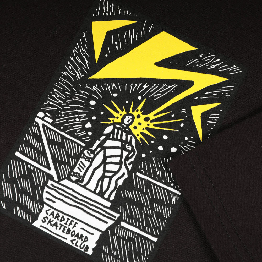 CSC 'Bad Bute' T-Shirt (Black) - Image 3