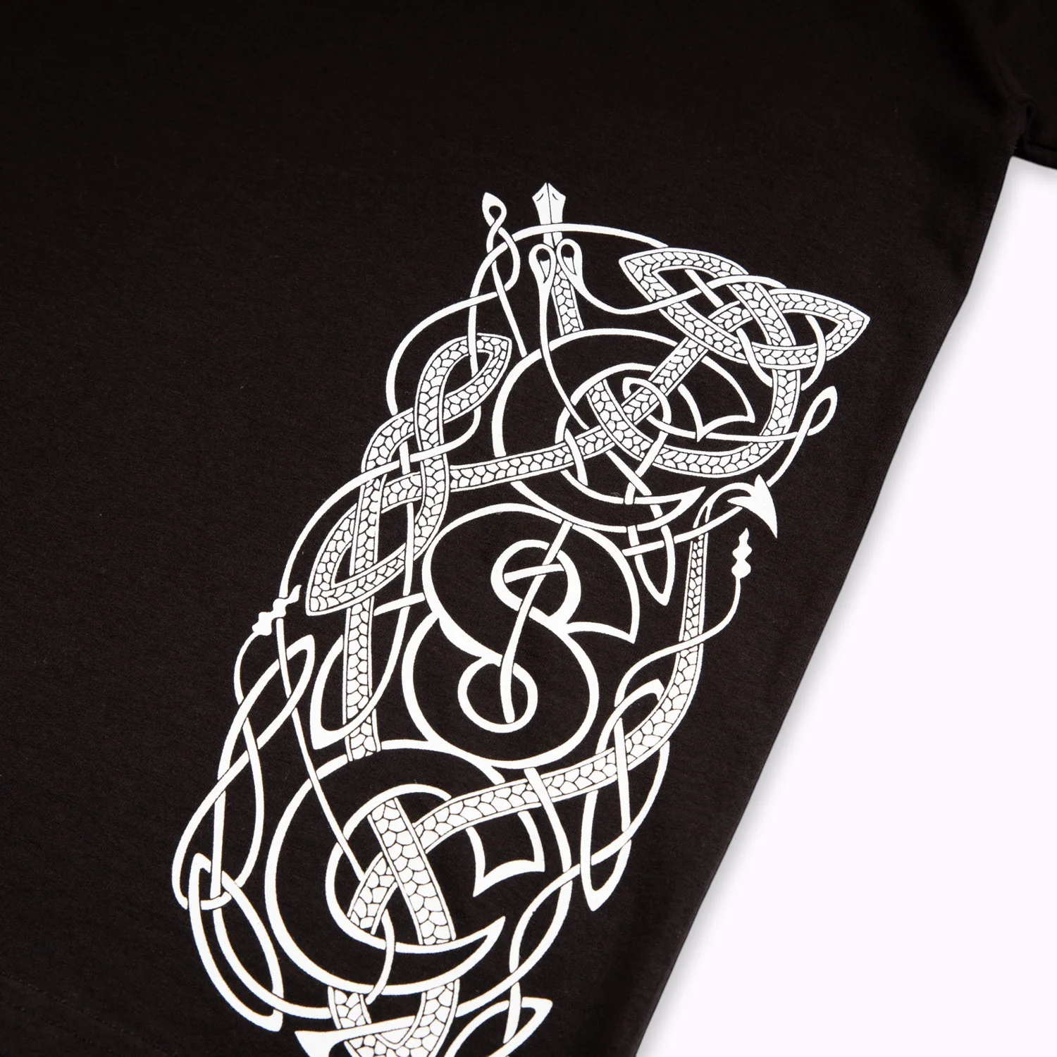 CSC 'Celtic' T-Shirt (Black) - Image 2