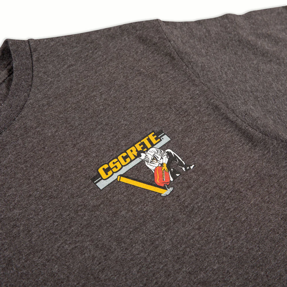 CSC 'CSCrete' T-Shirt (Charcoal Heather) - Image 3