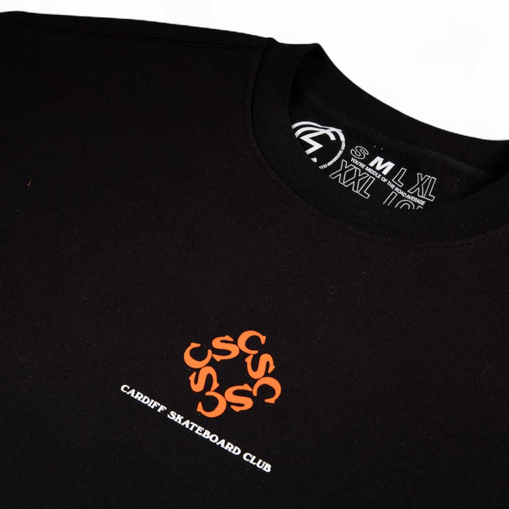 CSC 'Diamond' Crew (Black) - Image 2