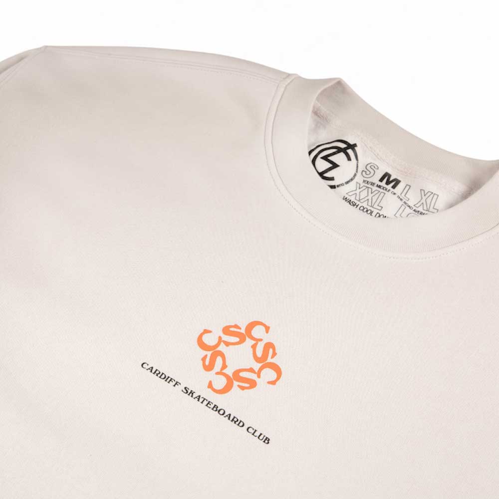 CSC 'Diamond' Crew (Bone) - Image 2