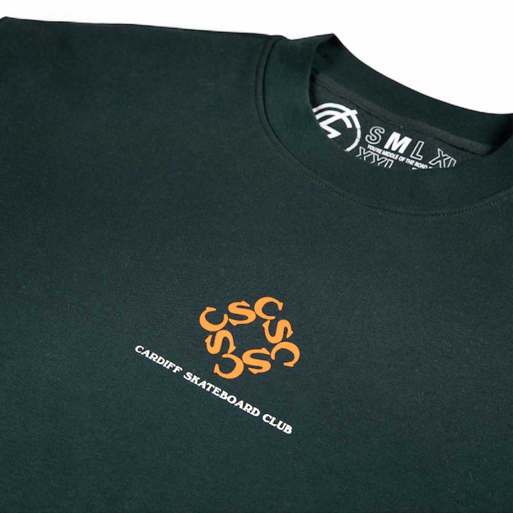 CSC 'Diamond' Crew (Pine Green) - Image 2