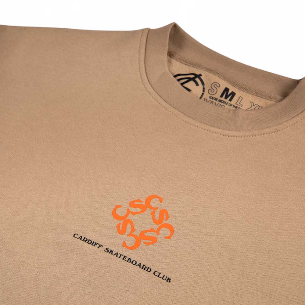 CSC 'Diamond' Crew (Sand) - Image 2