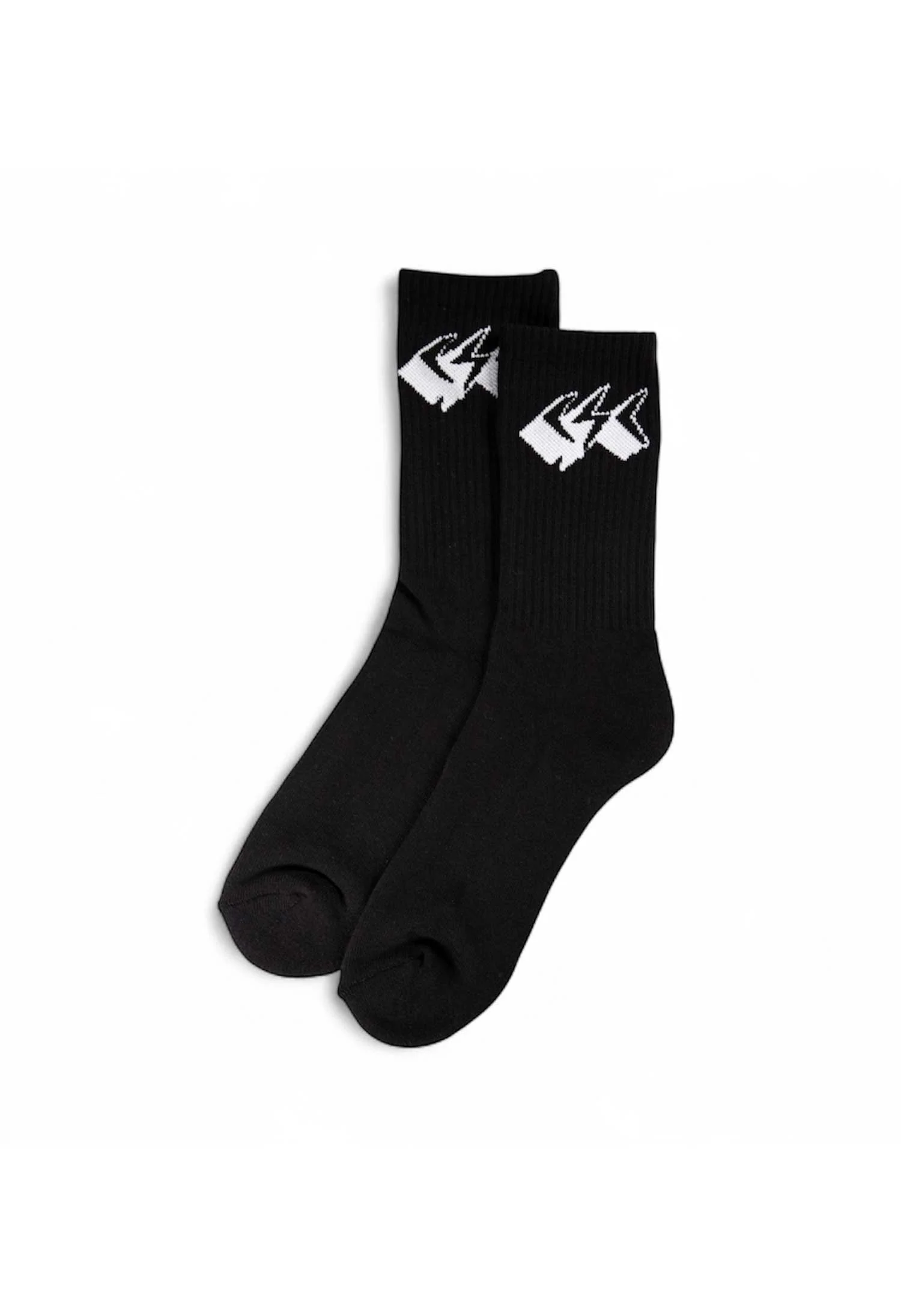 CSC 'Jaggy' Socks (Black) - Image 2