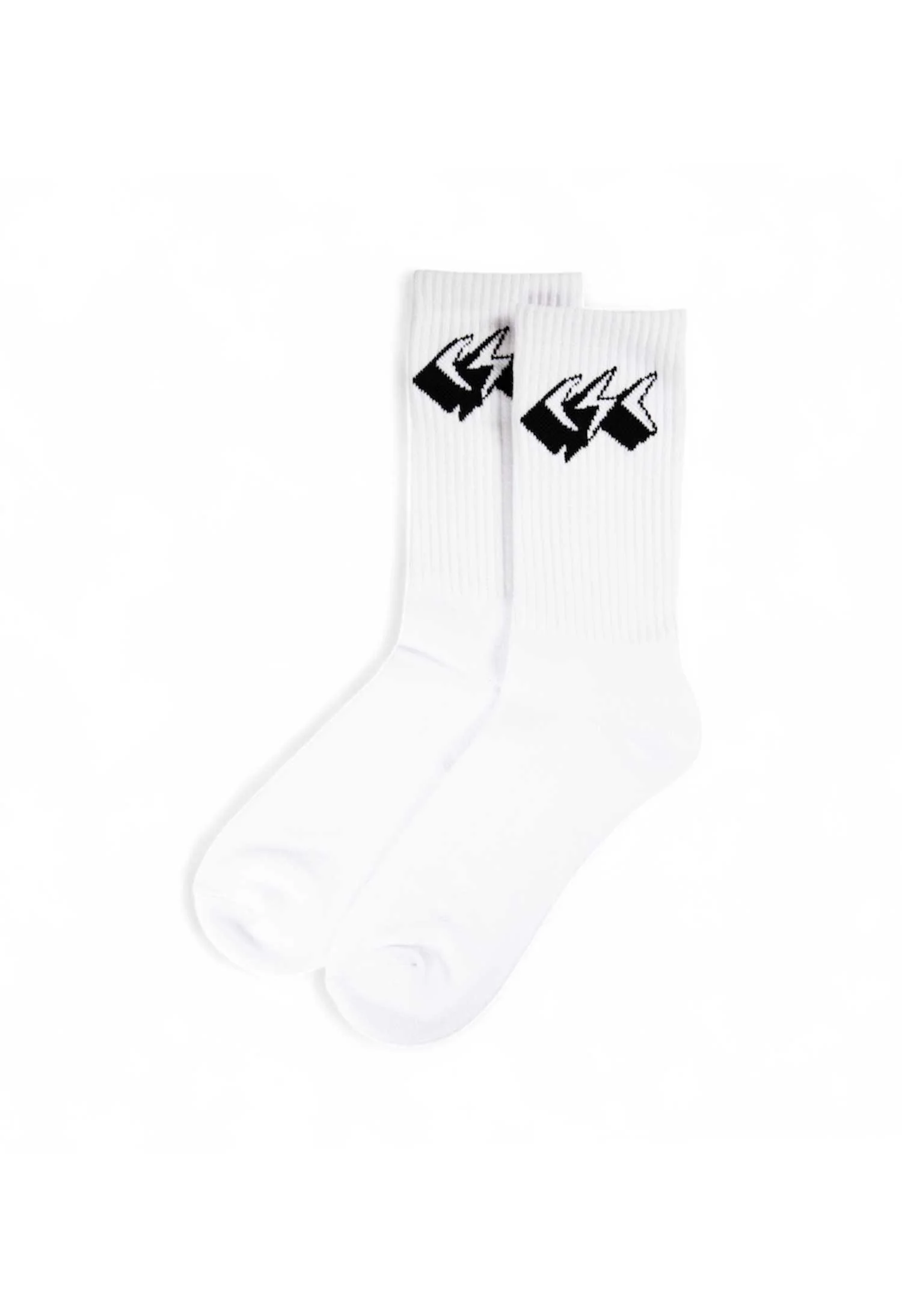 CSC 'Jaggy' Socks (White) - Image 2