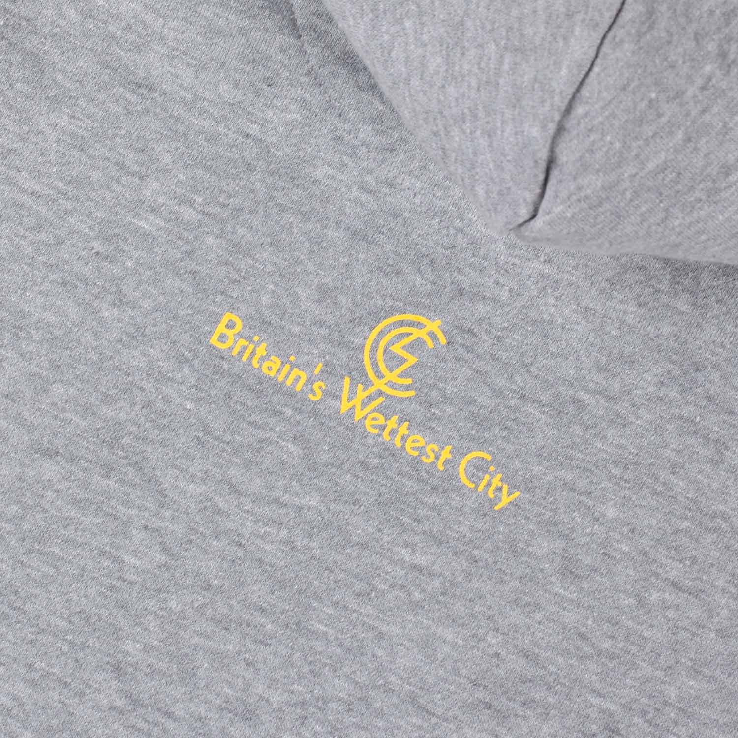 CSC 'LIT' Hood (Melange Grey) - Image 4