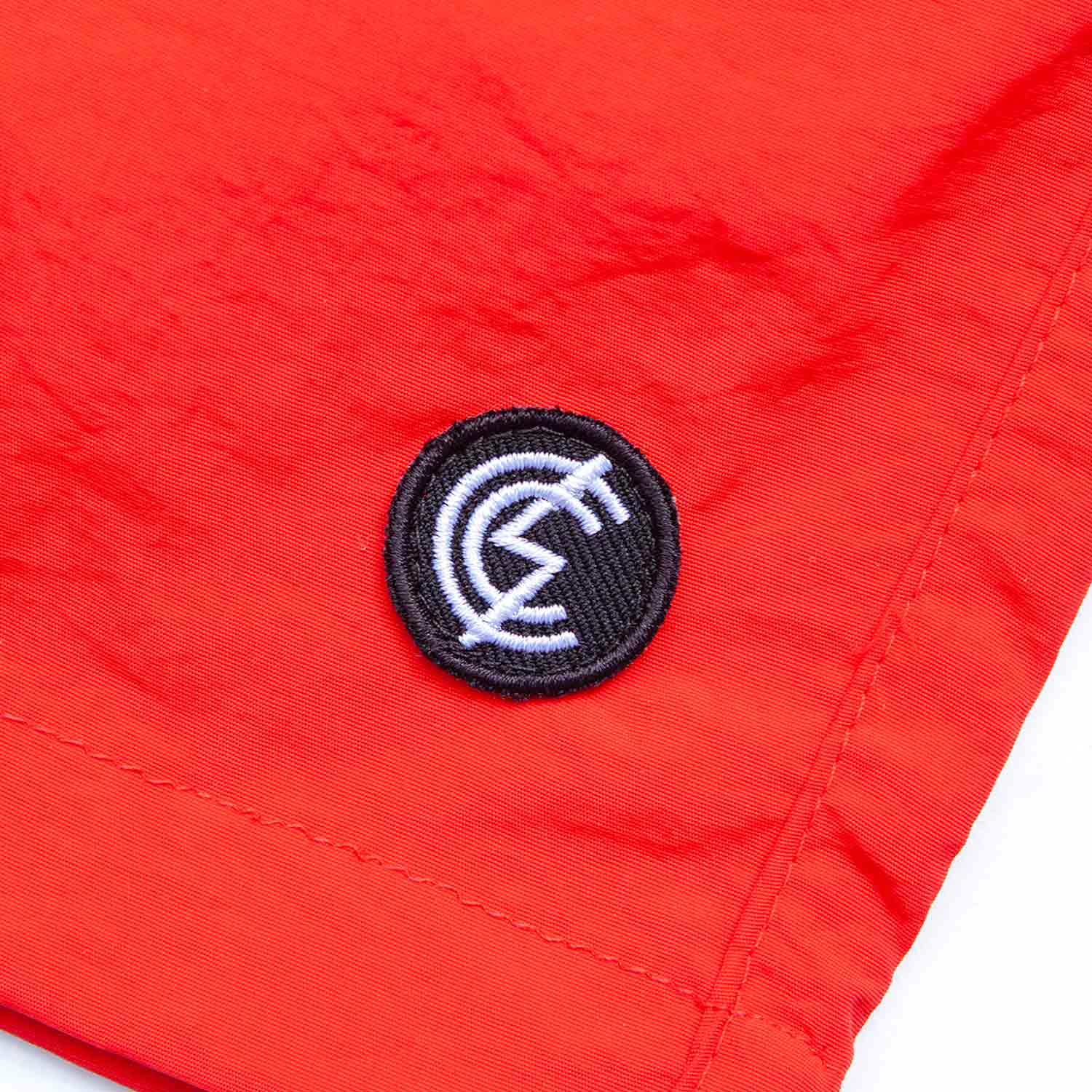 CSC 'Mod Patch Essentials' Shorts (Red) - Image 2