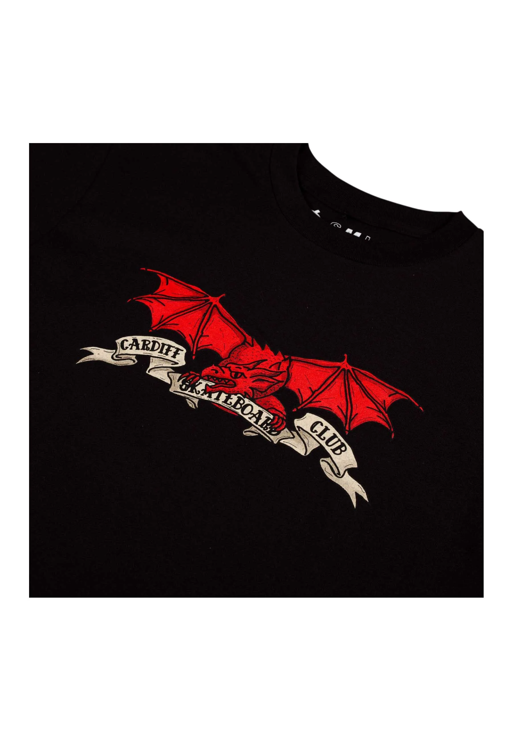CSC 'Quality Draig' T-Shirt (Black) - Image 2