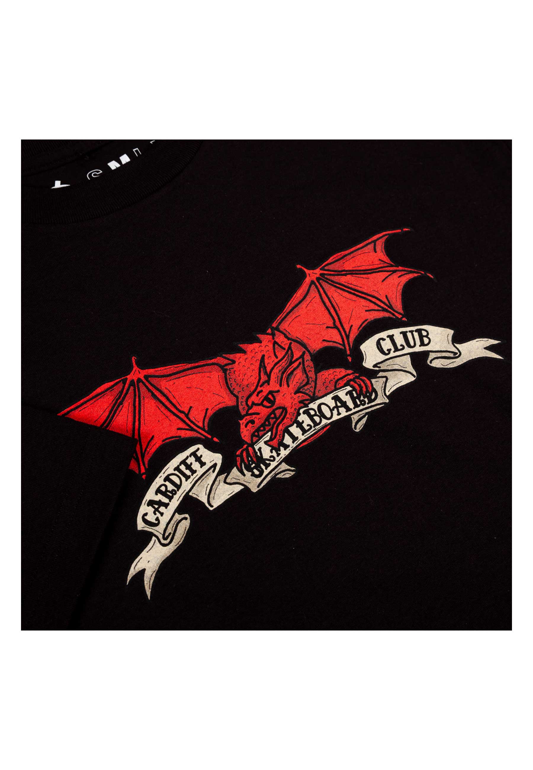 CSC 'Quality Draig' T-Shirt (Black) - Image 3