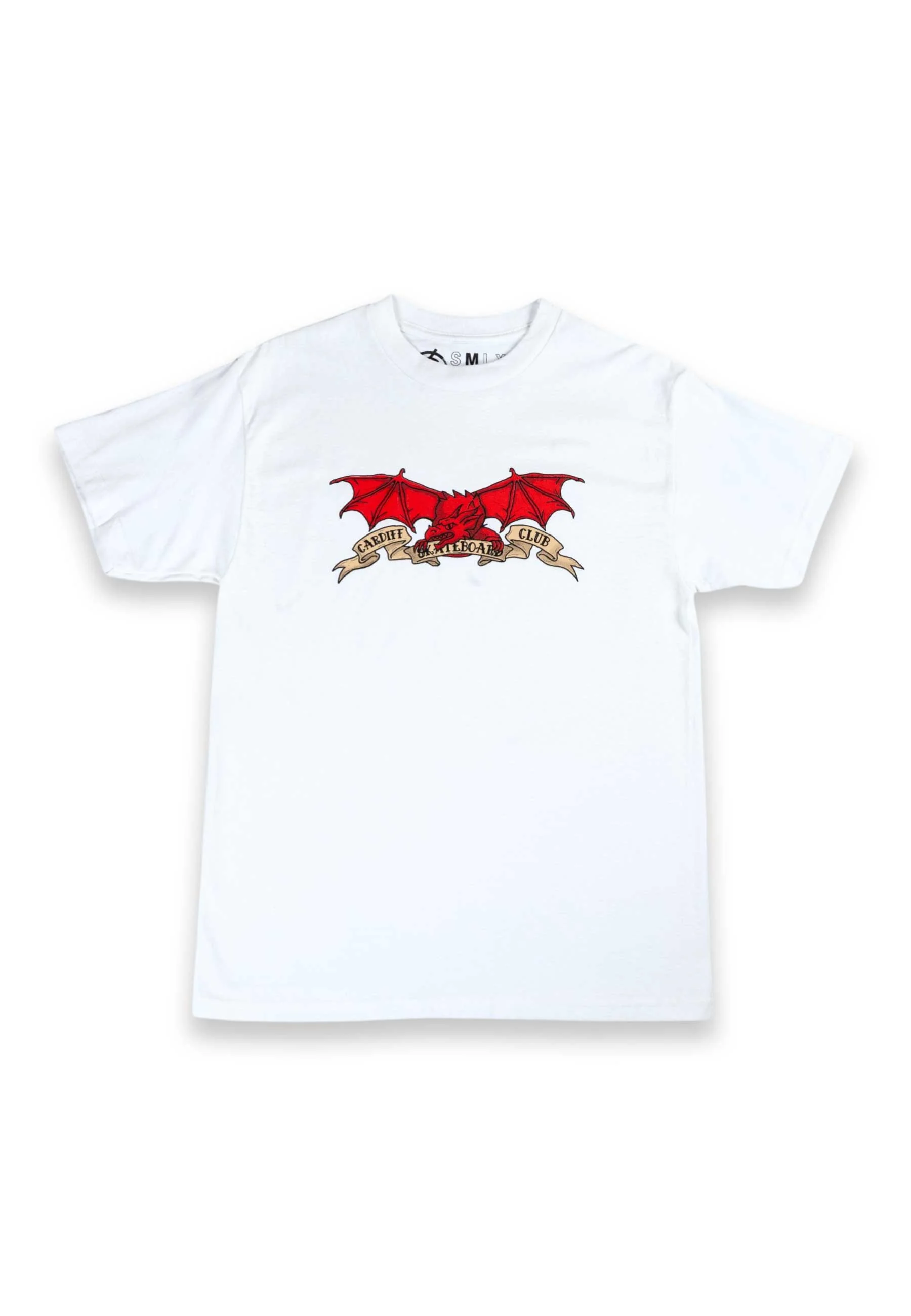 CSC 'Quality Draig' T-Shirt (White)