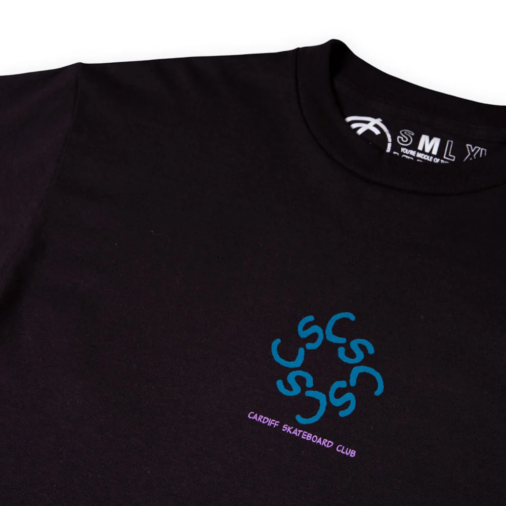 CSC 'Rotary' T-Shirt (Black) - Image 2