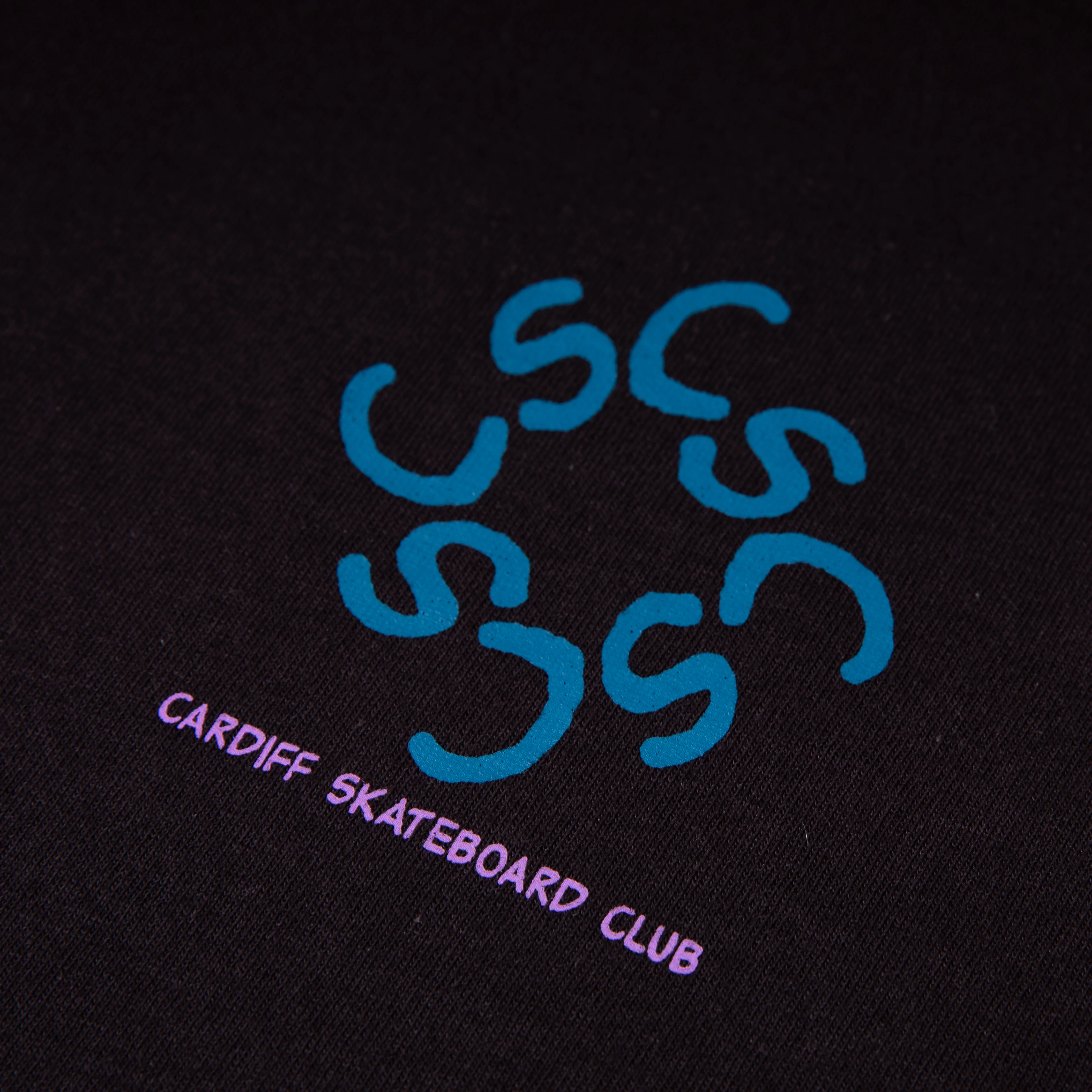 CSC 'Rotary' T-Shirt (Black) - Image 3