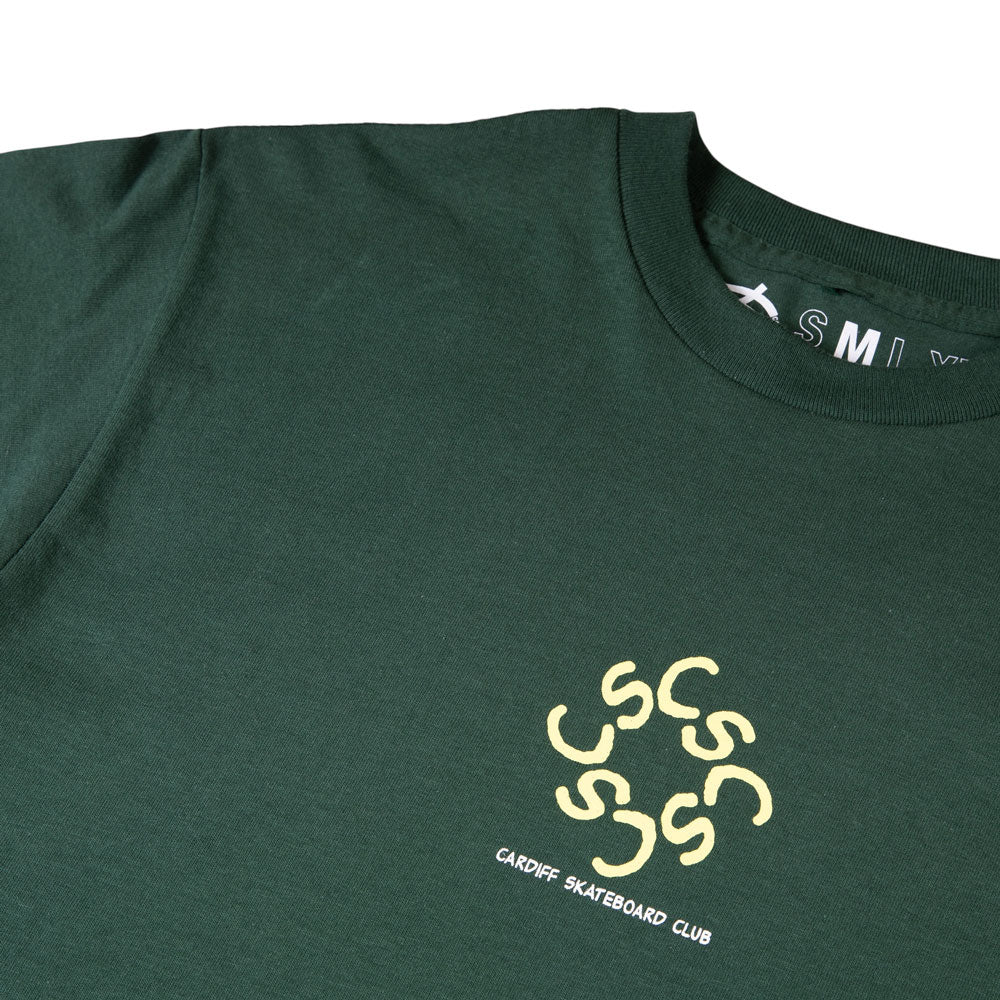 CSC 'Rotary' T-Shirt (Forest Green) - Image 2