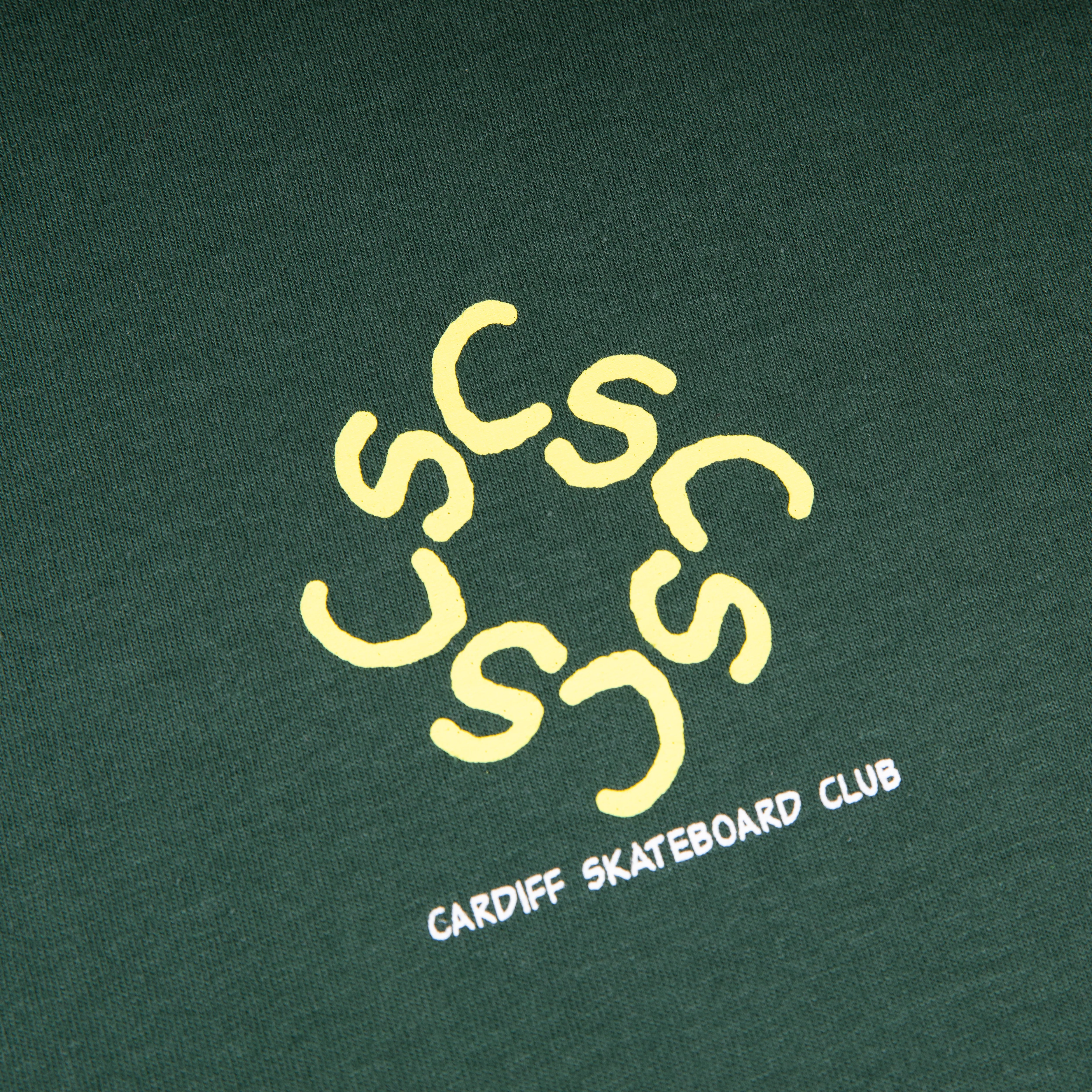 CSC 'Rotary' T-Shirt (Forest Green) - Image 3