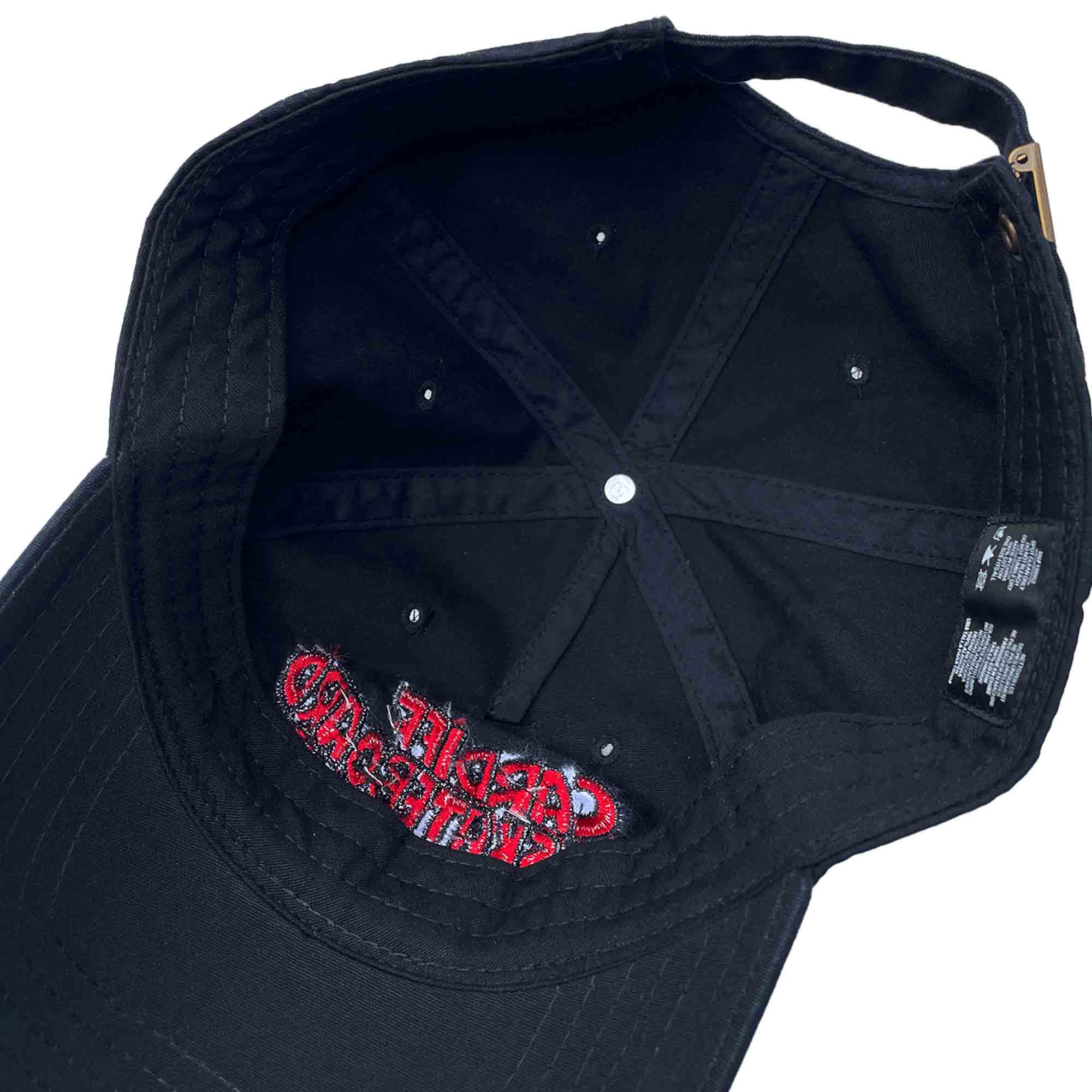 CSC 'Scoob' 5 Panel Cap (Black) - Image 4