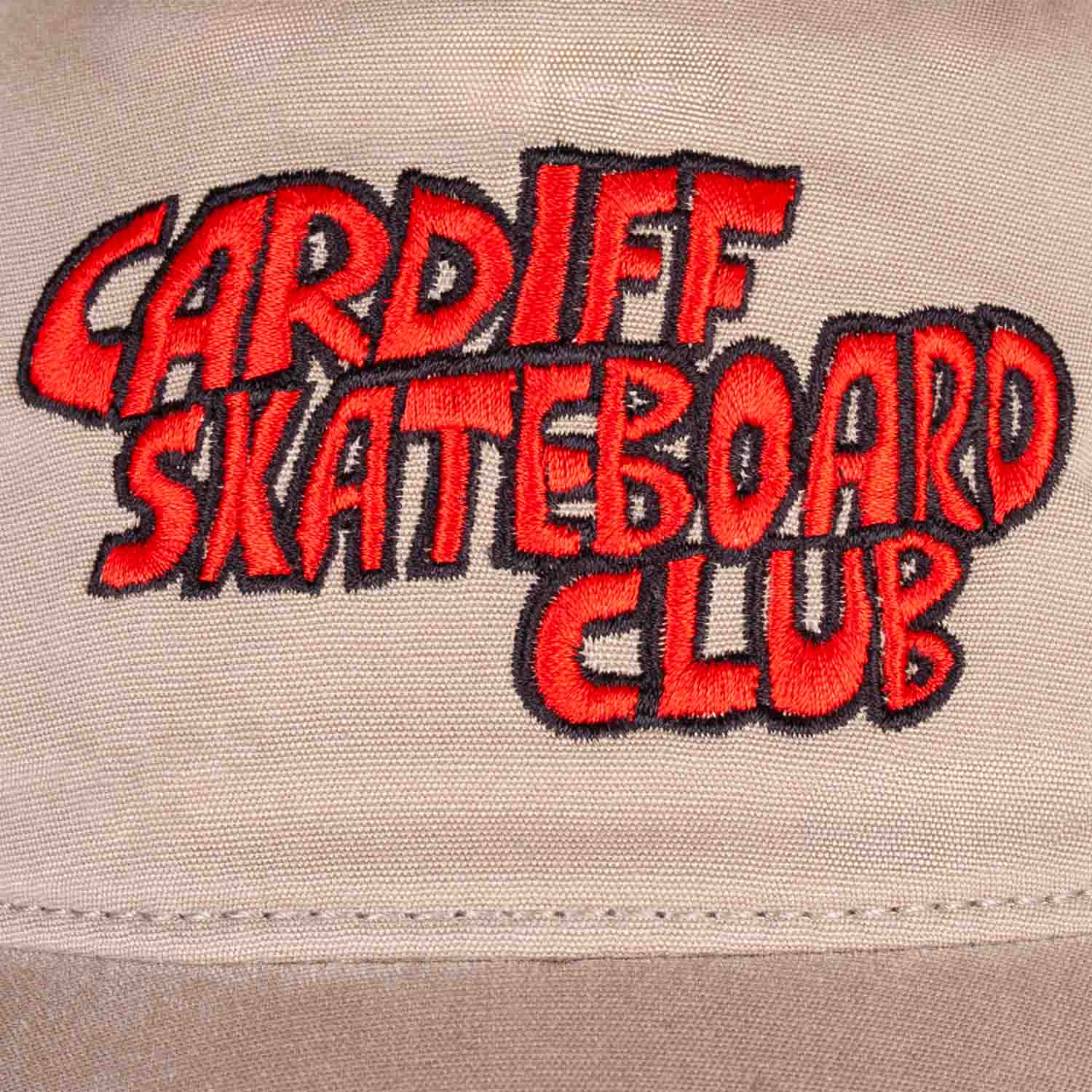 CSC 'Scoob' 5 Panel Cap (Khaki) - Image 3