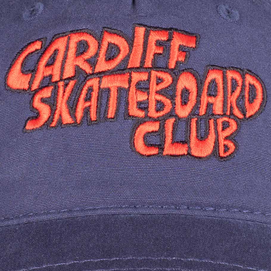 CSC 'Scoob' 5 Panel Cap (Plumber Blue) - Image 3