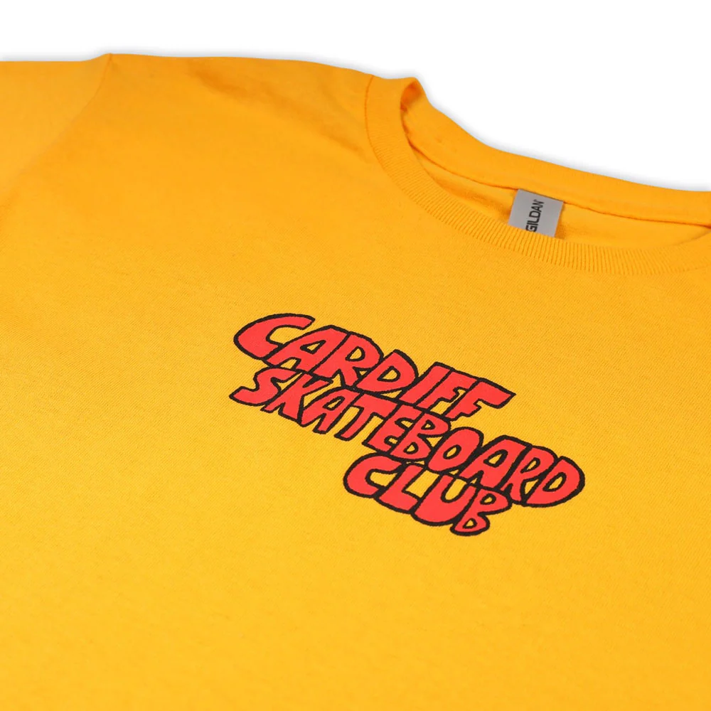 CSC 'Scoob' Kids T-Shirt (Gold) - Image 2