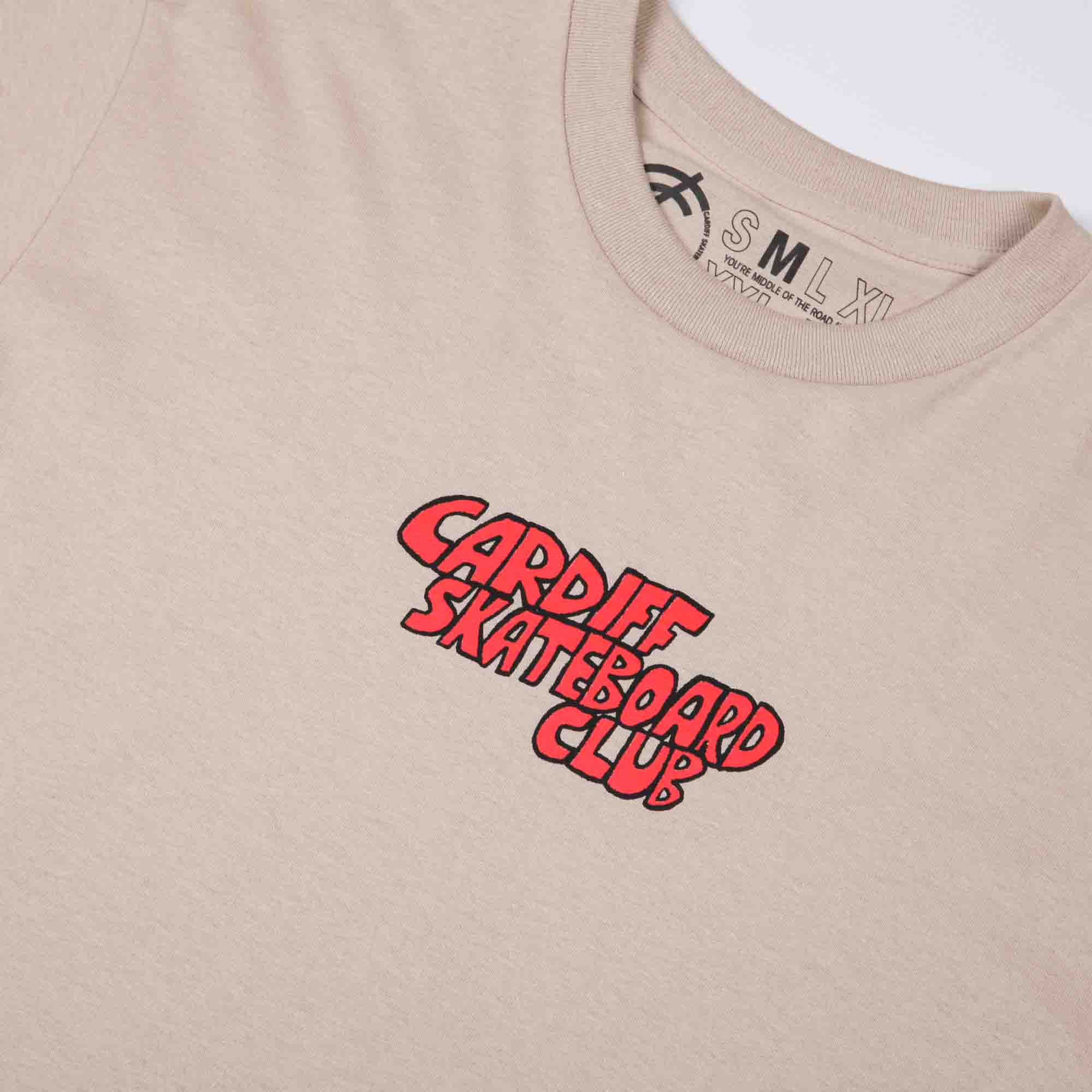 CSC 'Scoob' T-Shirt (Sand) - Image 2