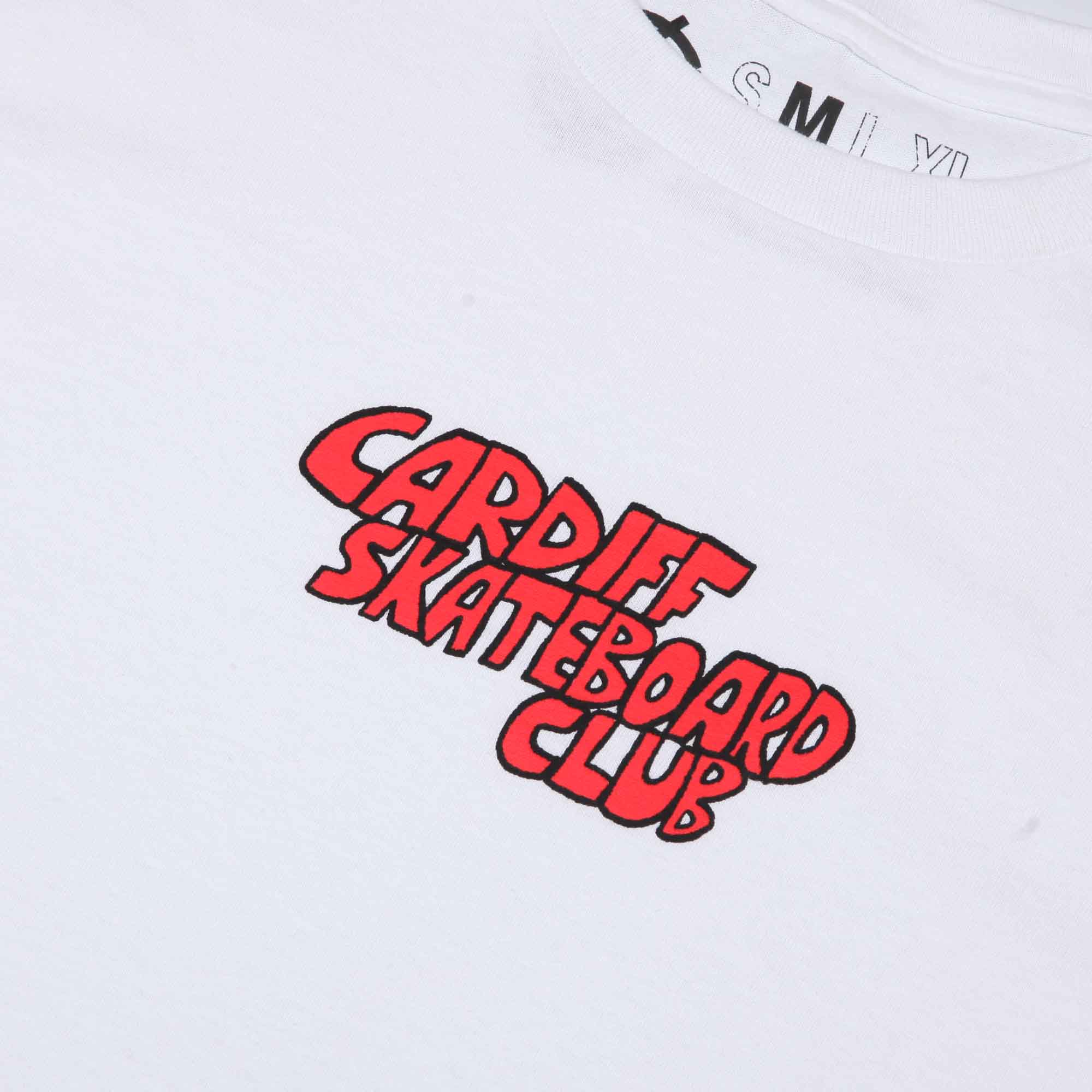 CSC 'Scoob' T-Shirt (White) - Image 2