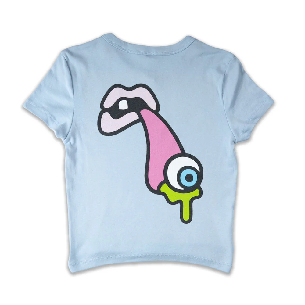 CSC 'Slime' Girls T-Shirt (Baby Blue) - Image 2