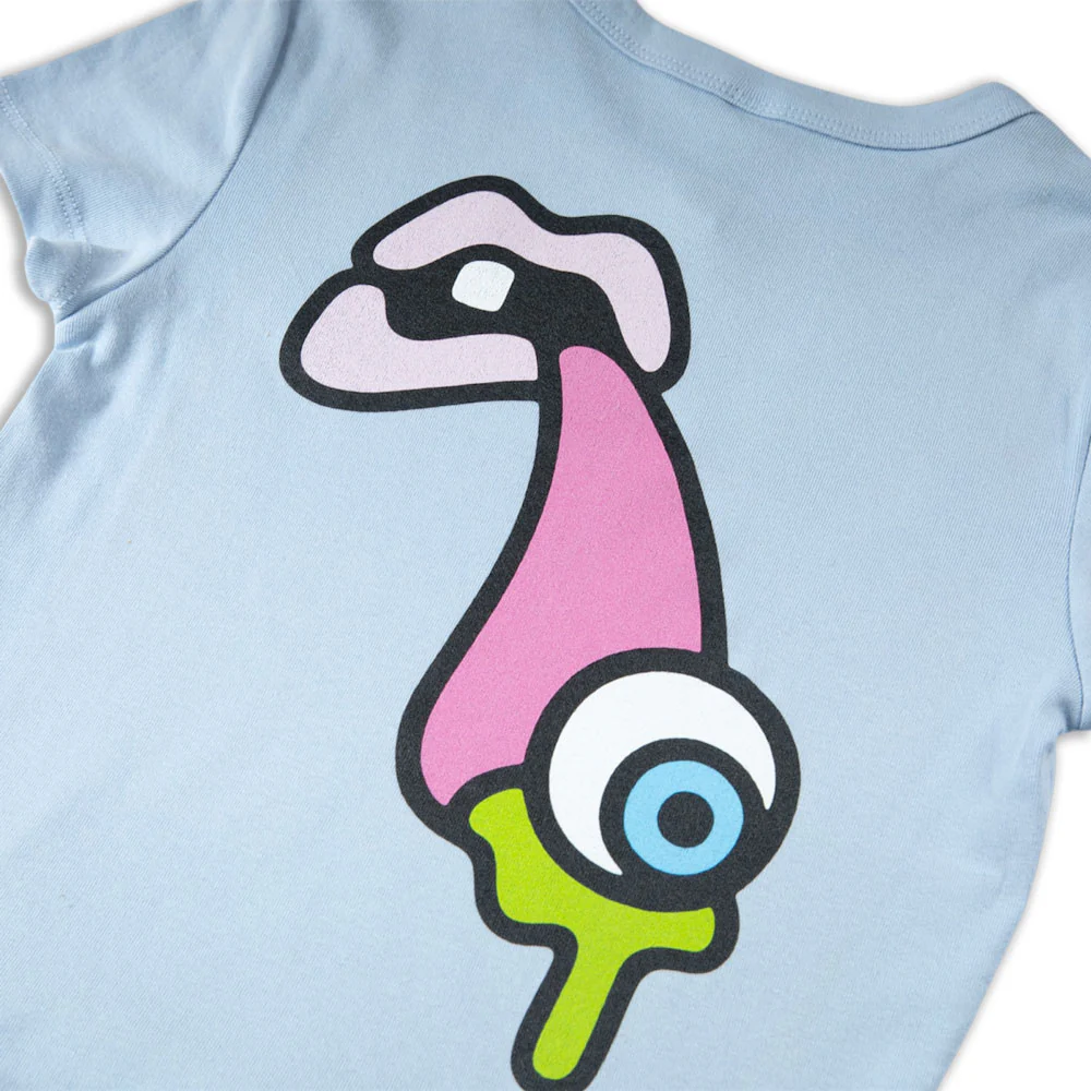 CSC 'Slime' Girls T-Shirt (Baby Blue) - Image 4