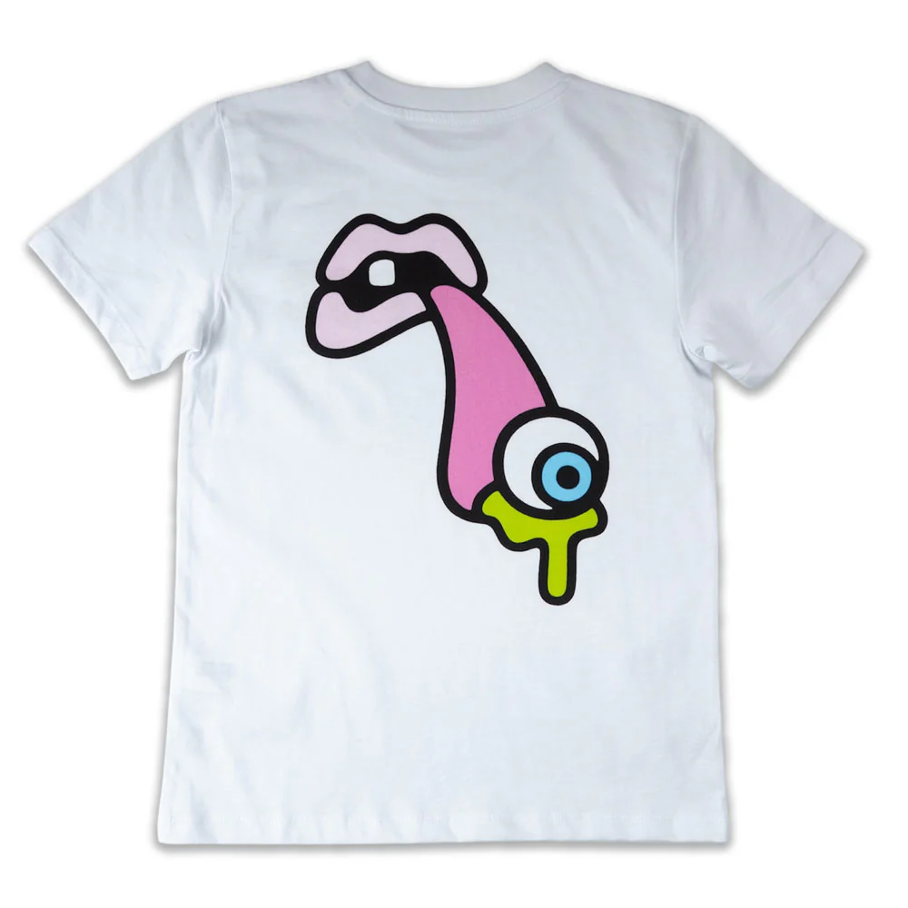 CSC 'Slime' Kids T-Shirt (White) - Image 2