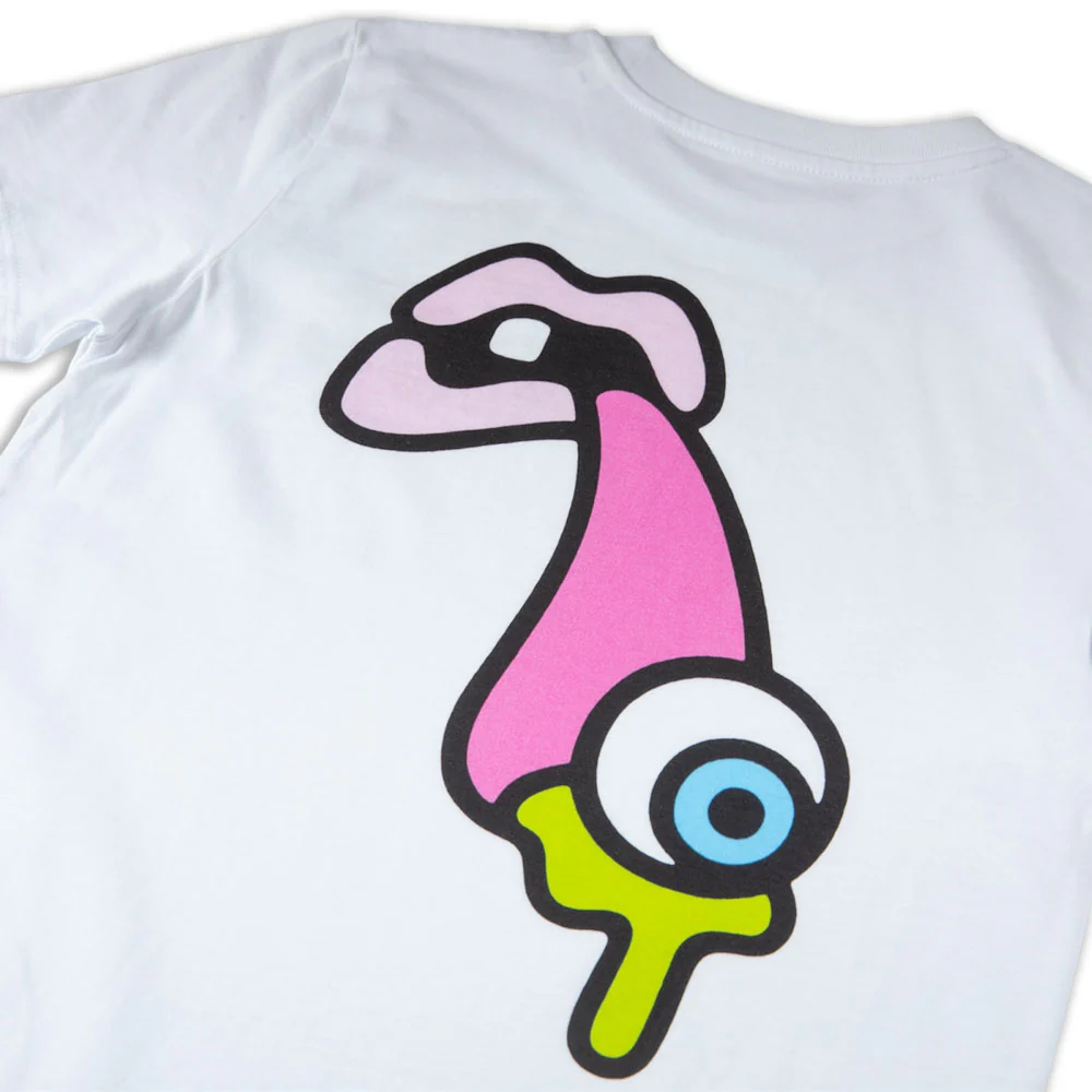 CSC 'Slime' Kids T-Shirt (White) - Image 4