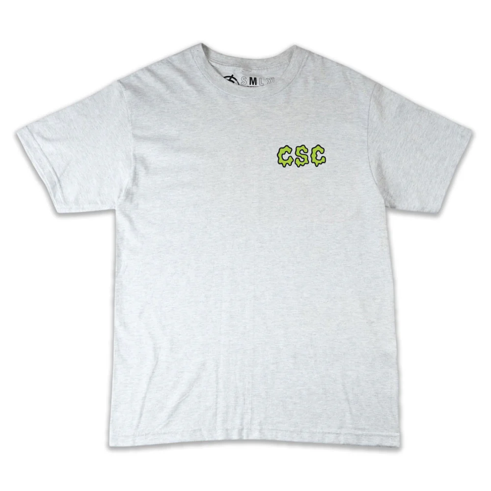CSC 'Slime' T-Shirt (Ash)