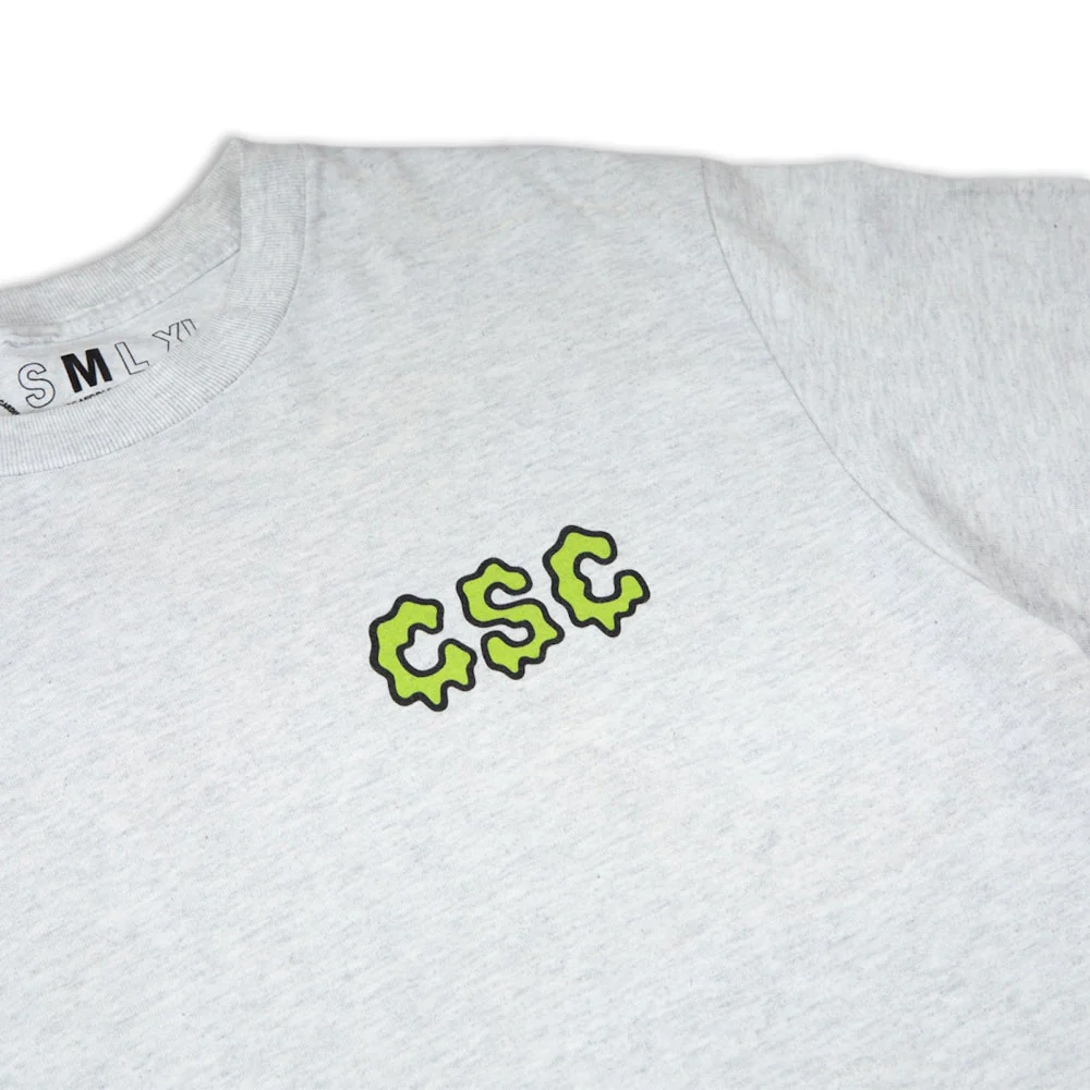 CSC 'Slime' T-Shirt (Ash) - Image 4