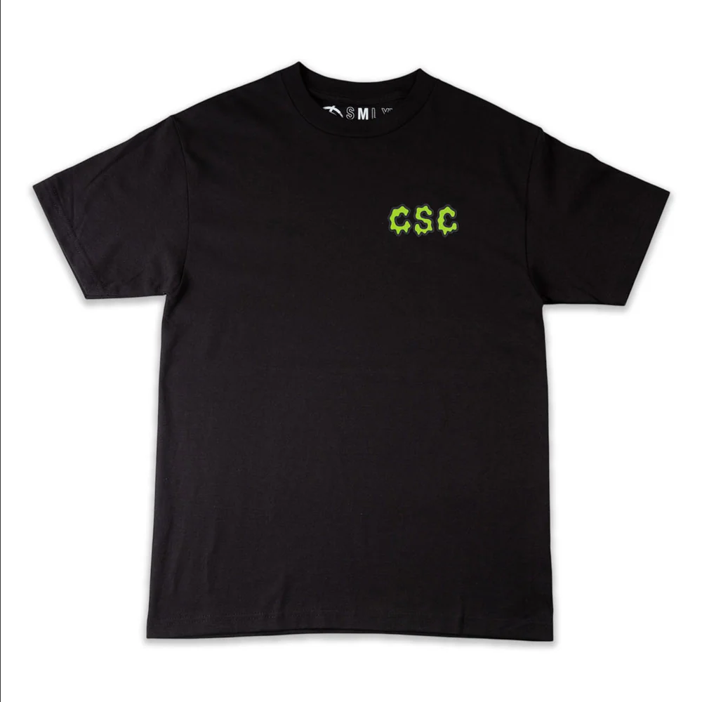 CSC 'Slime' T-Shirt (Black)