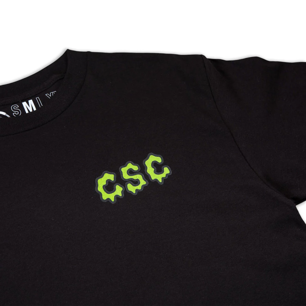 CSC 'Slime' T-Shirt (Black) - Image 3