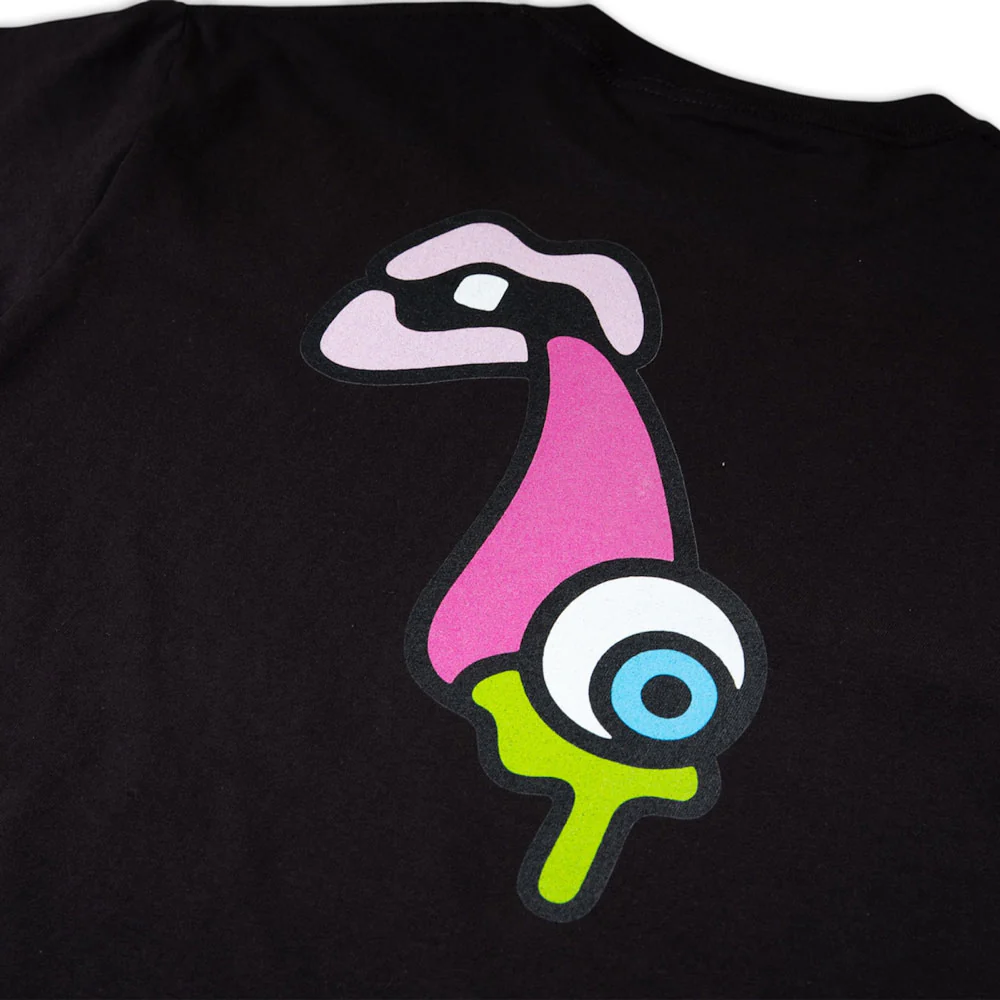 CSC 'Slime' T-Shirt (Black) - Image 4