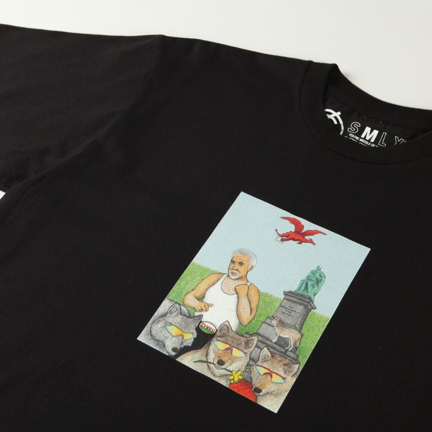 CSC 'Universe' T-Shirt (Black) - Image 2