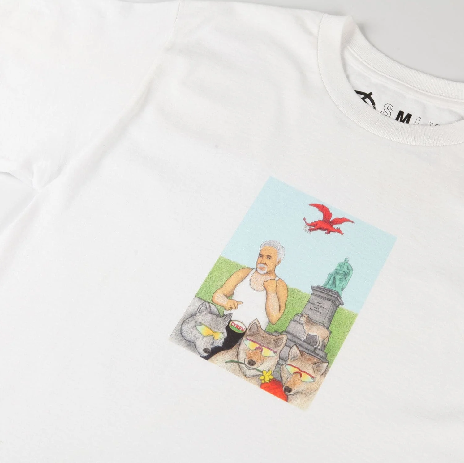 CSC 'Universe' T-Shirt (White) - Image 2