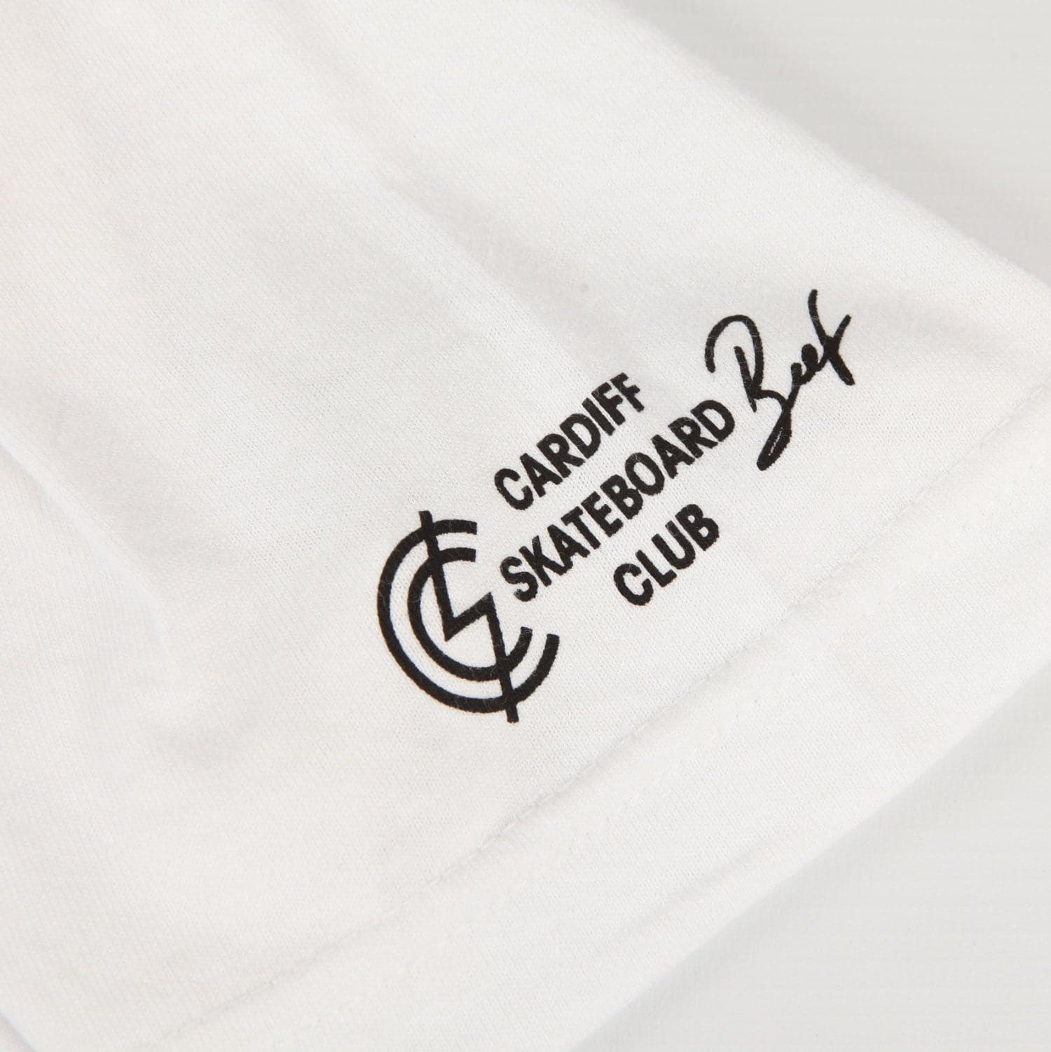 CSC 'Universe' T-Shirt (White) - Image 4