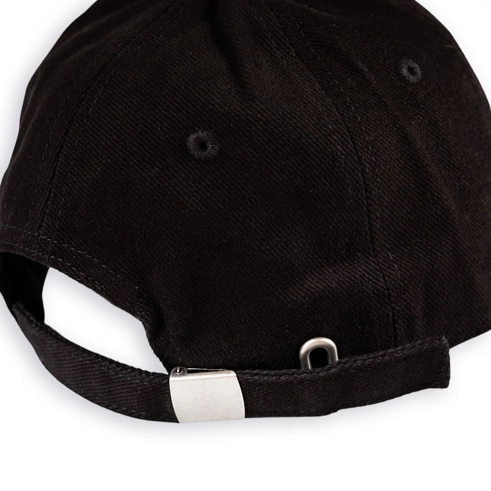 CSC 'Waggy' 6 Panel Cap (Black) - Image 3
