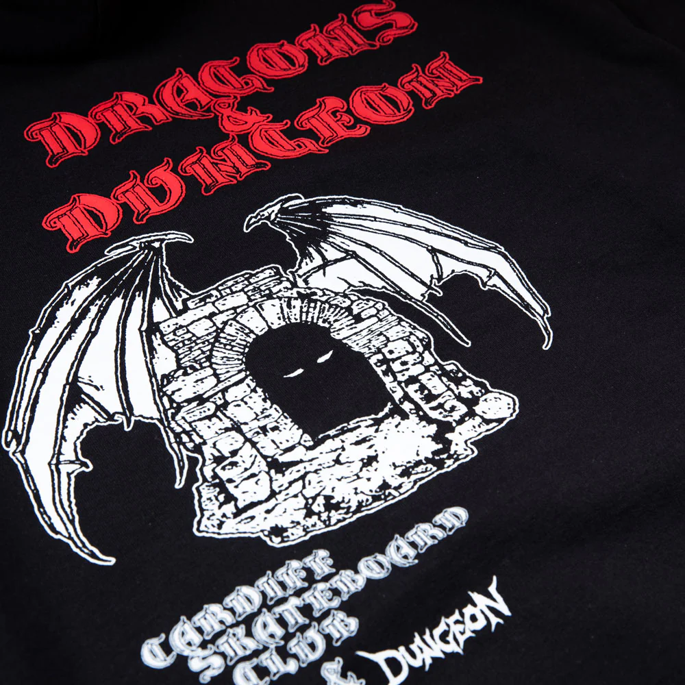 CSC X Dungeon 'DD' Hood (Black) - Image 3