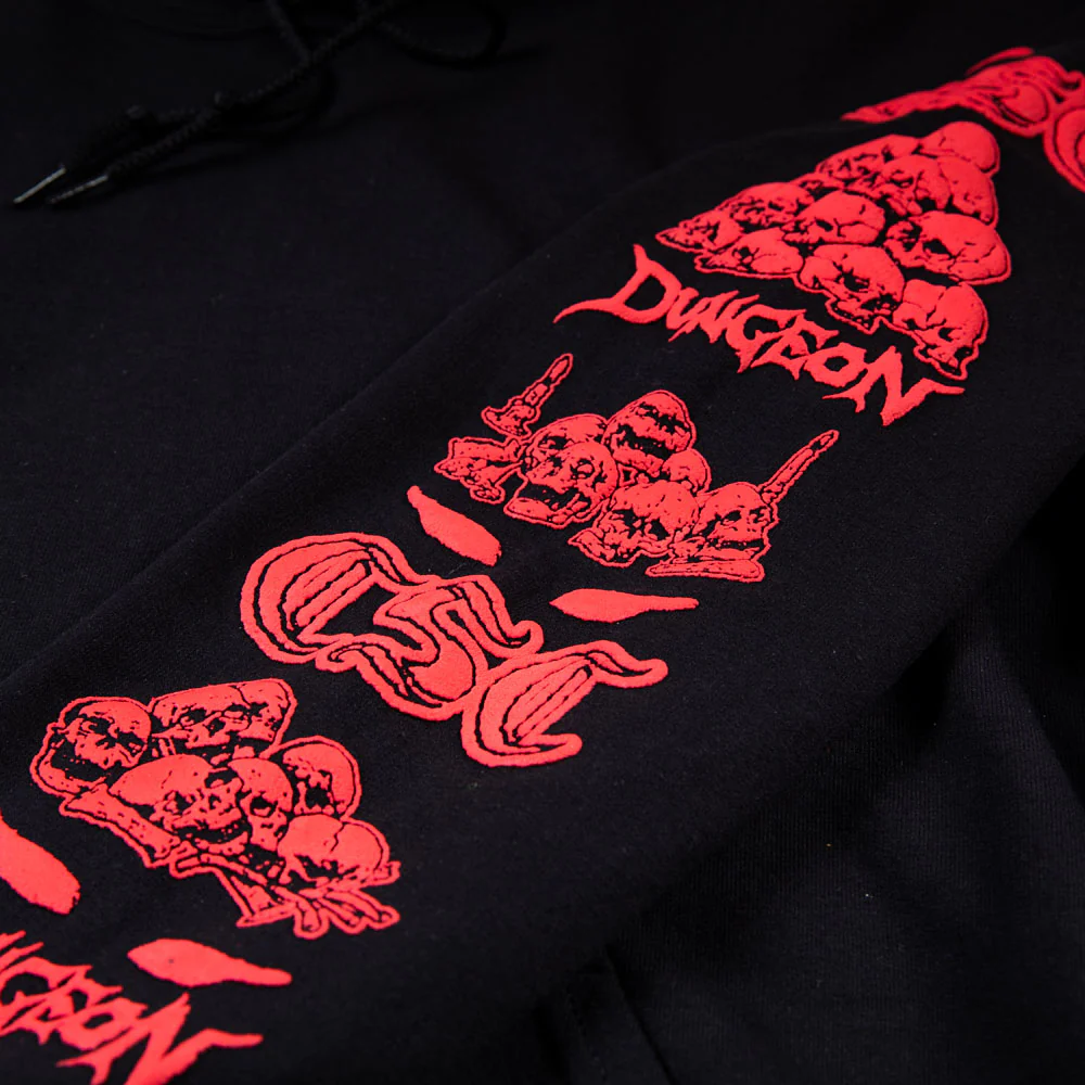 CSC X Dungeon 'DD' Hood (Black) - Image 4