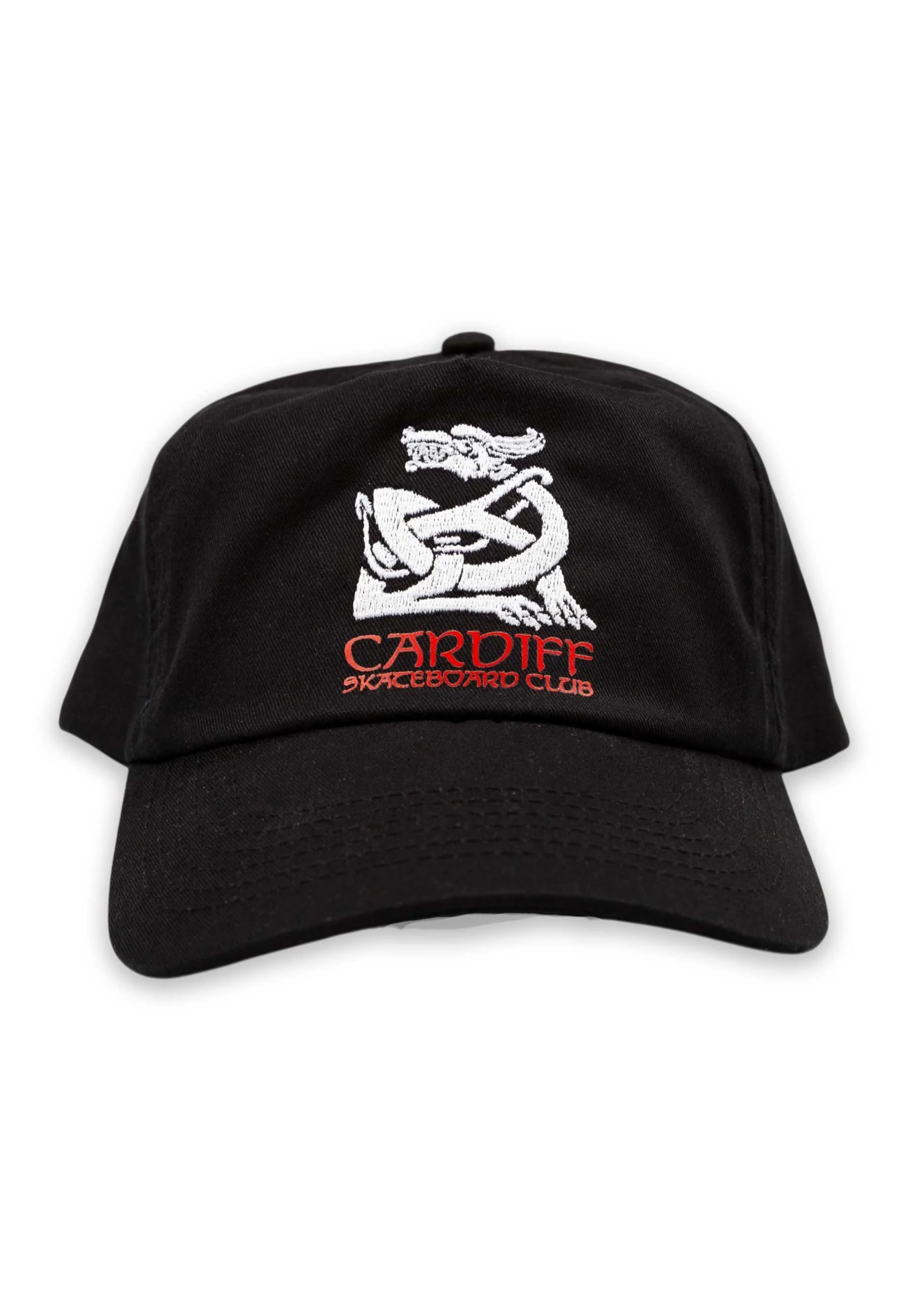 CSC X High Rollers 'Cardiff' 5 Panel Cap (Black)