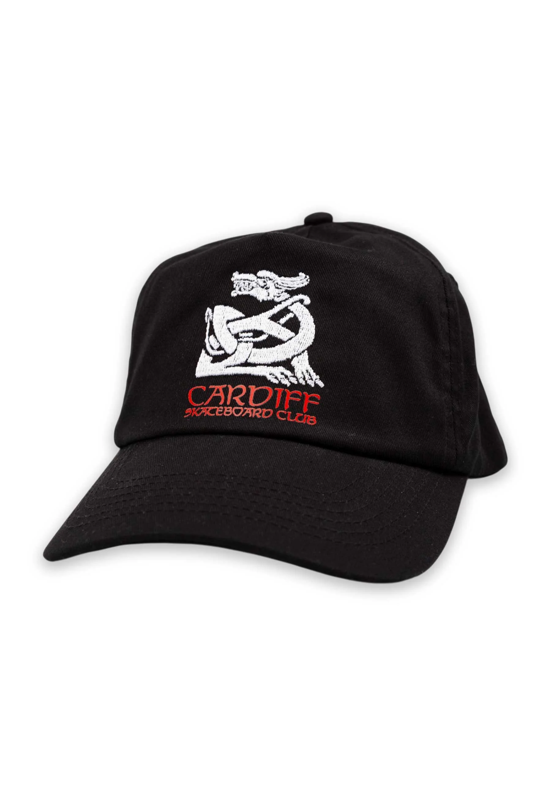 CSC X High Rollers 'Cardiff' 5 Panel Cap (Black) - Image 2