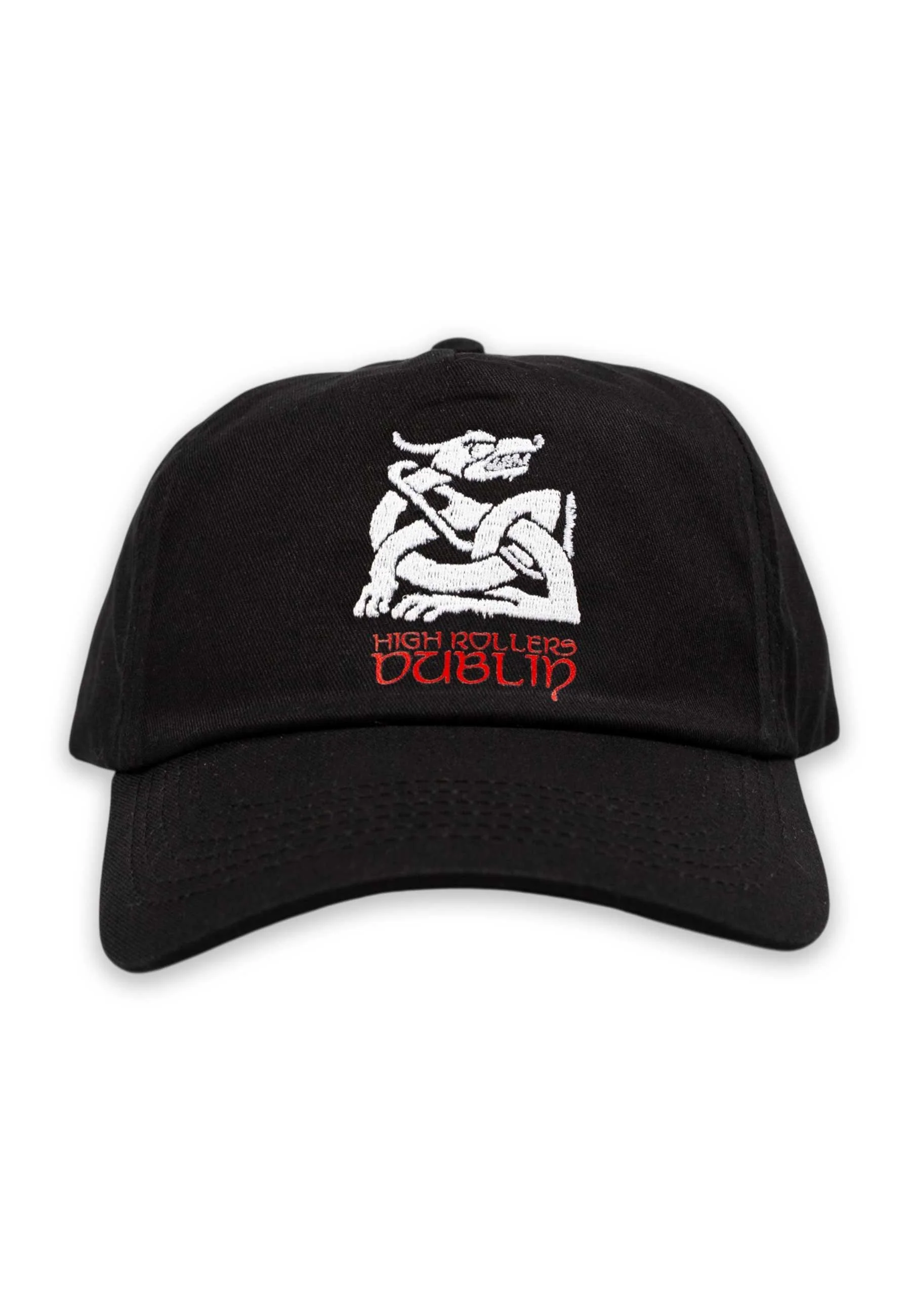 CSC X High Rollers 'Dublin' 5 Panel Cap (Black)