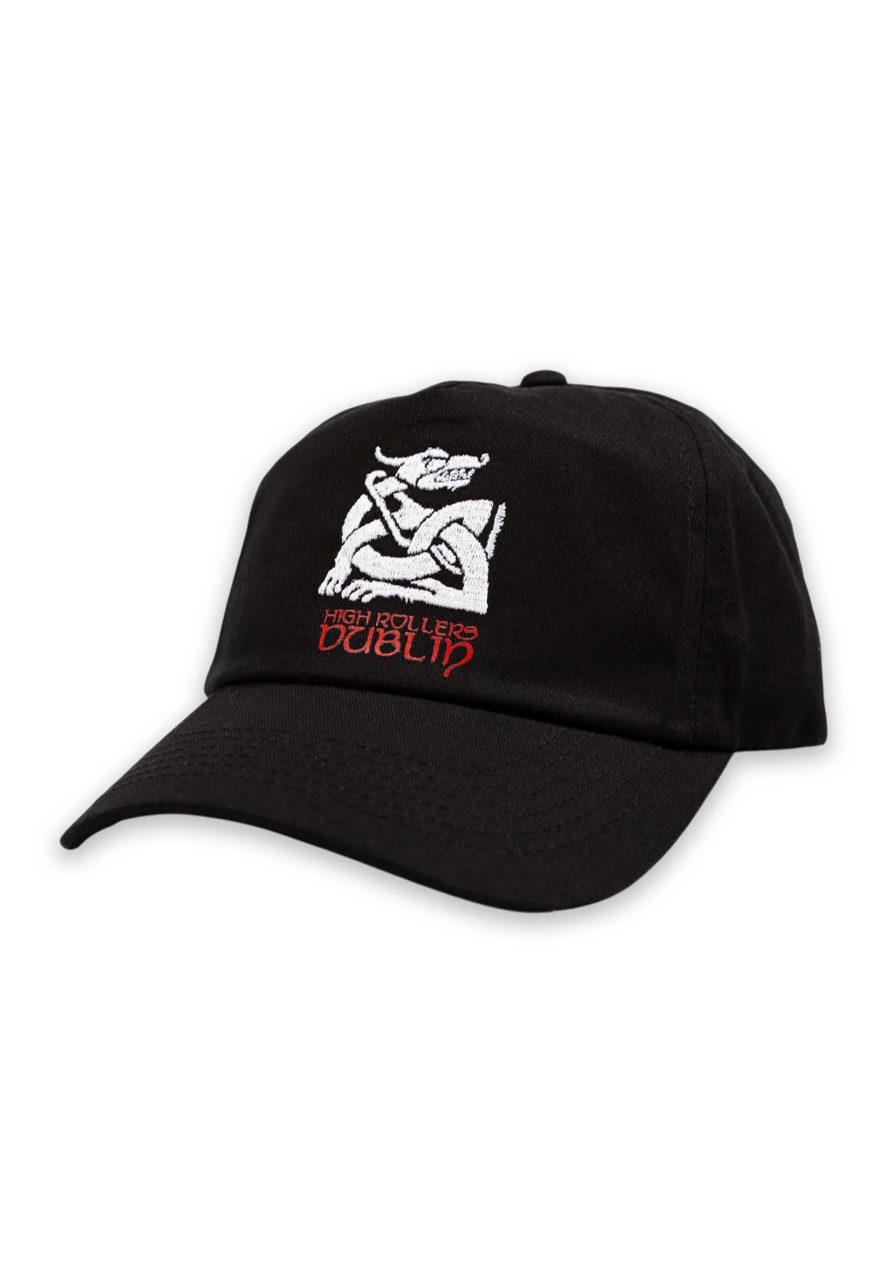 CSC X High Rollers 'Dublin' 5 Panel Cap (Black) - Image 2