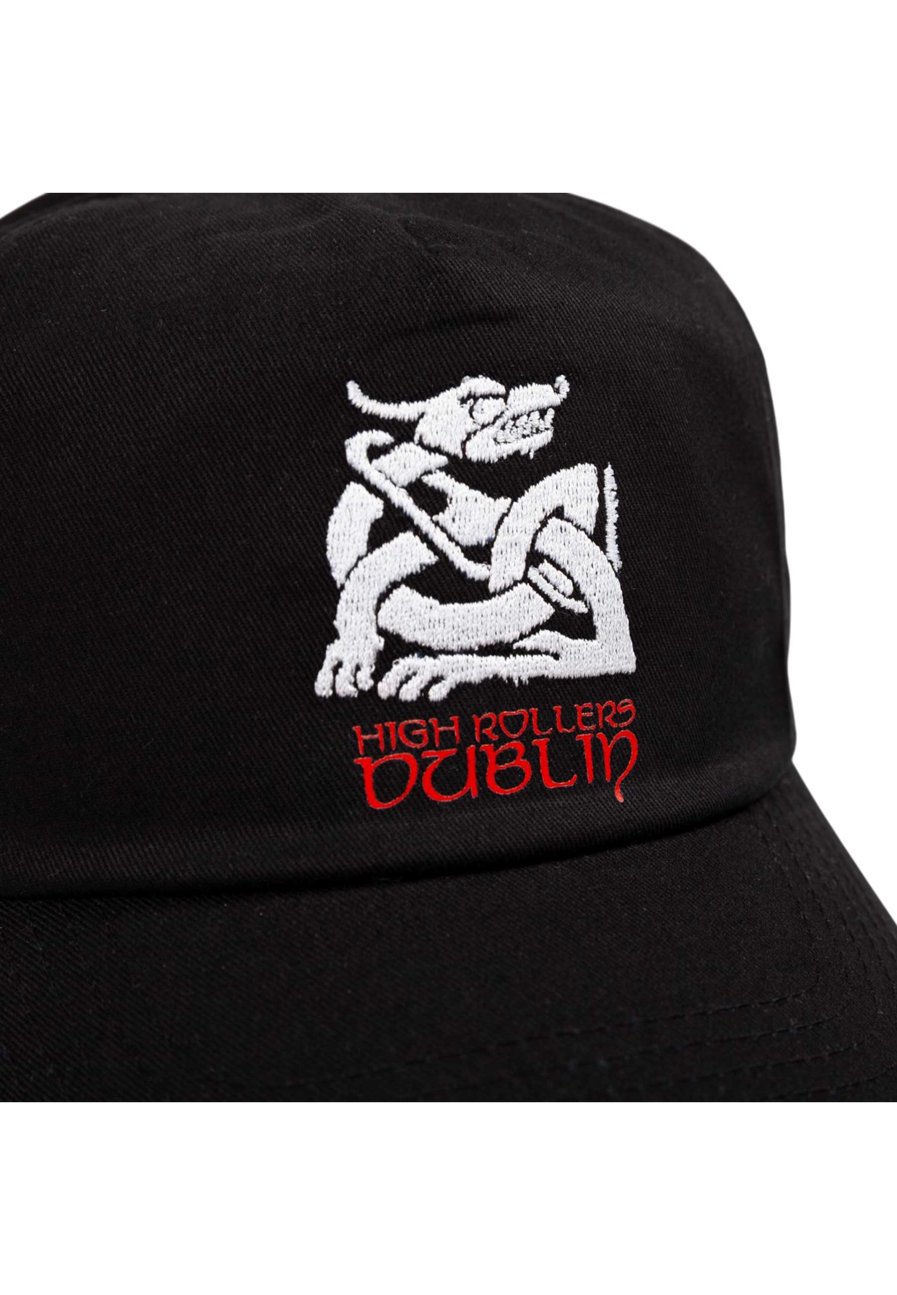 CSC X High Rollers 'Dublin' 5 Panel Cap (Black) - Image 3