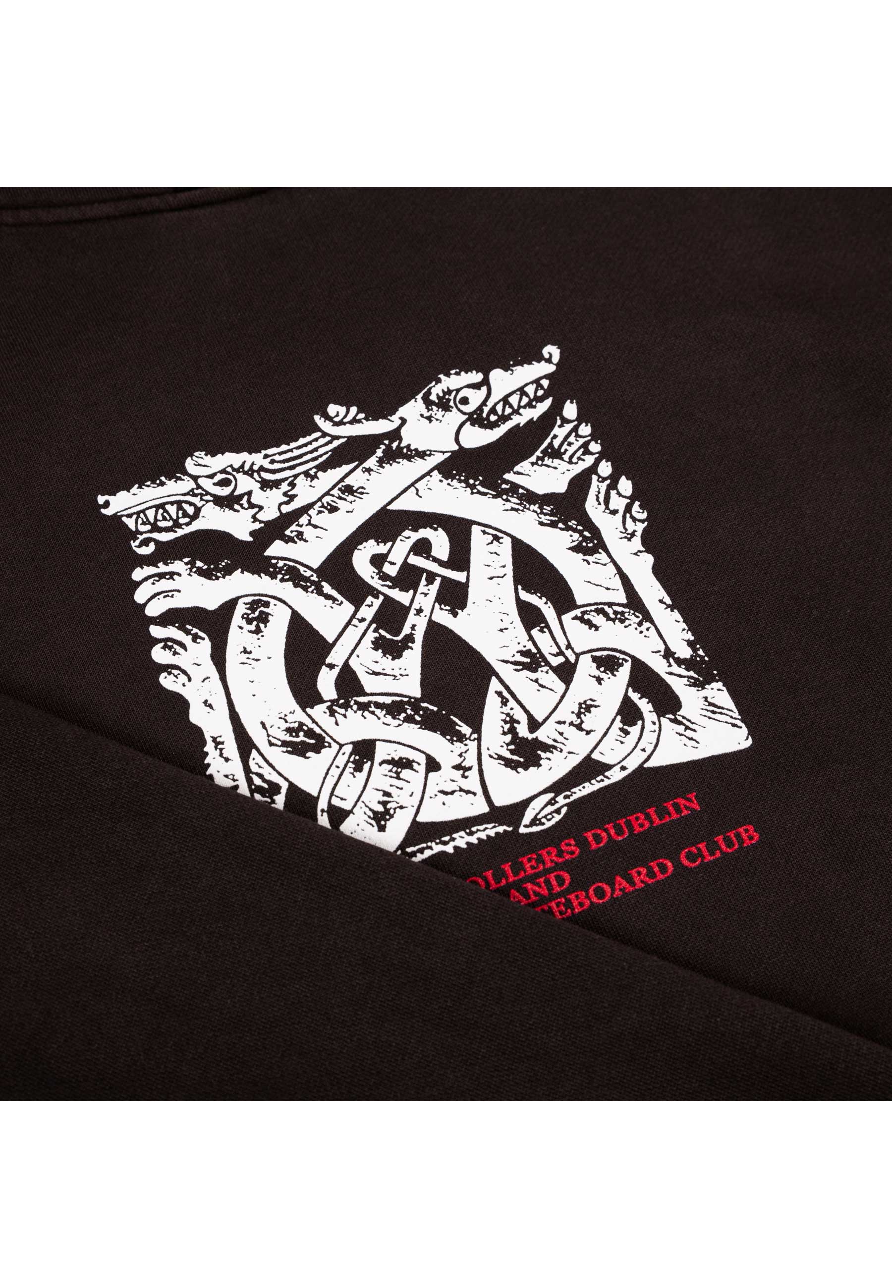 CSC X High Rollers 'The Celtic Exchange' Hood (Washed Black) - Image 3